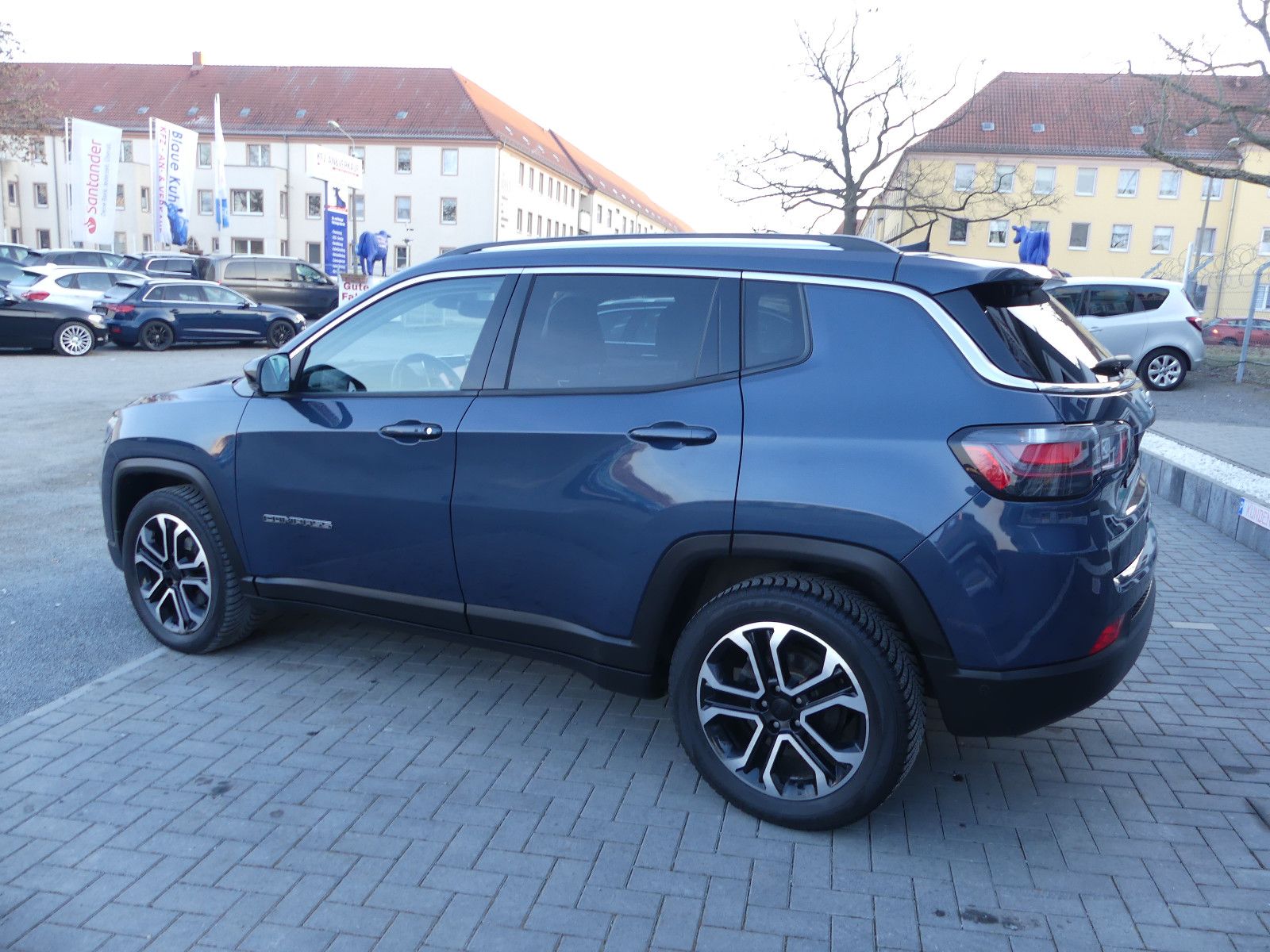 Fahrzeugabbildung Jeep Compass, * AUTOMATIK*