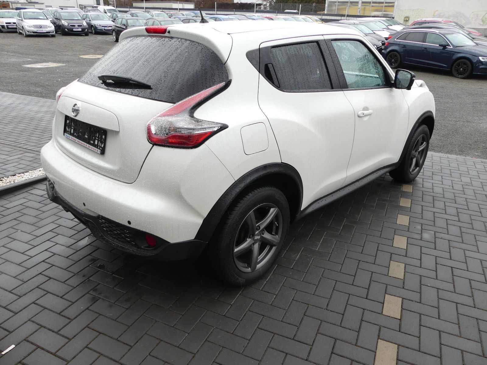 Fahrzeugabbildung Nissan Juke N-Connecta