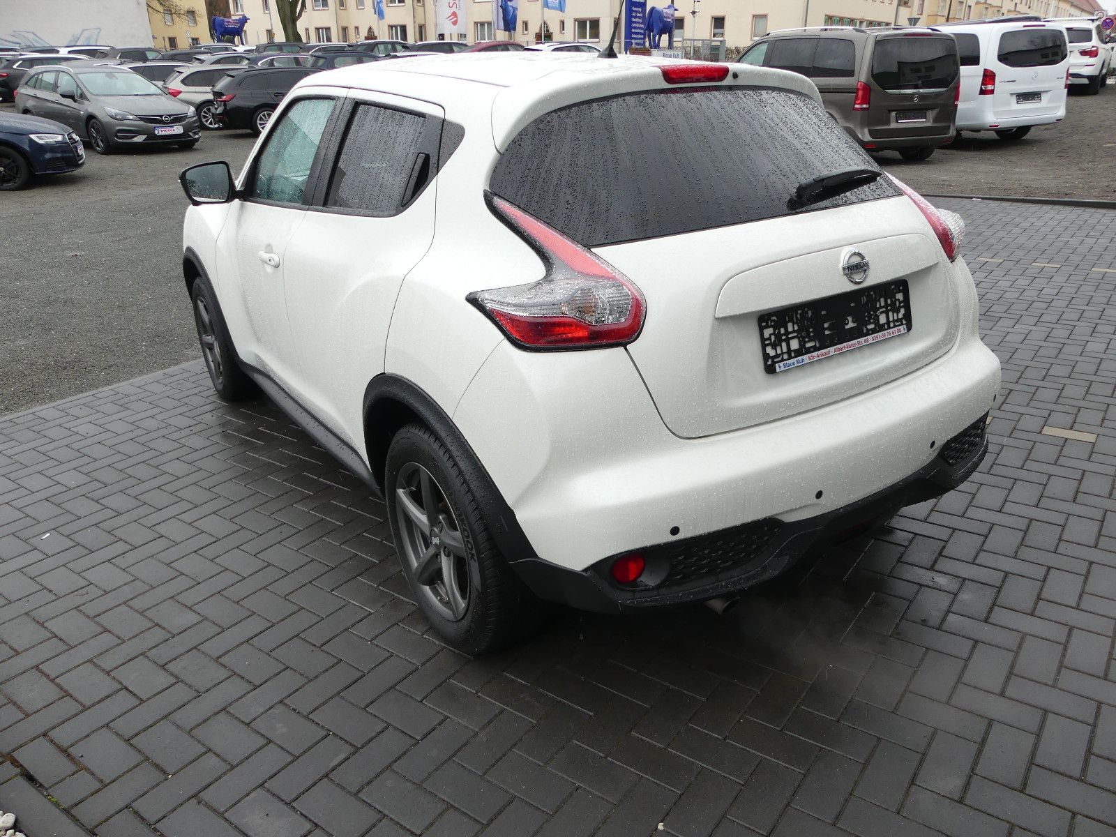 Fahrzeugabbildung Nissan Juke N-Connecta