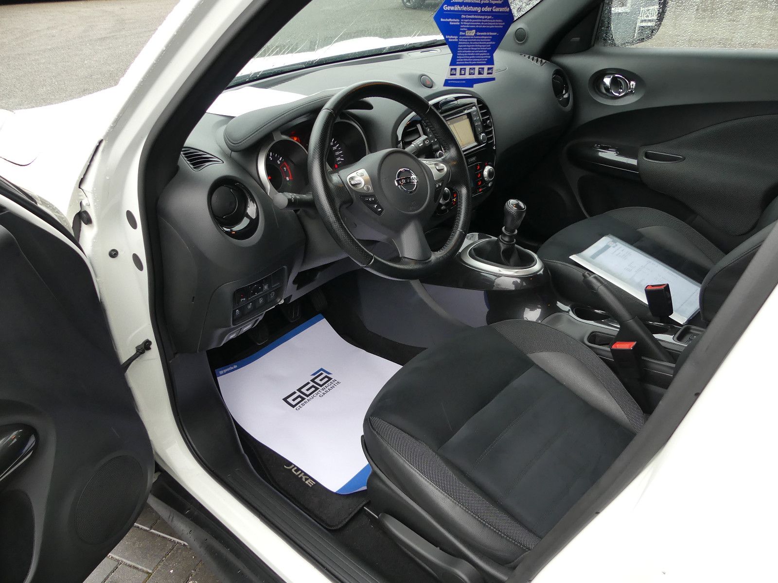 Fahrzeugabbildung Nissan Juke N-Connecta