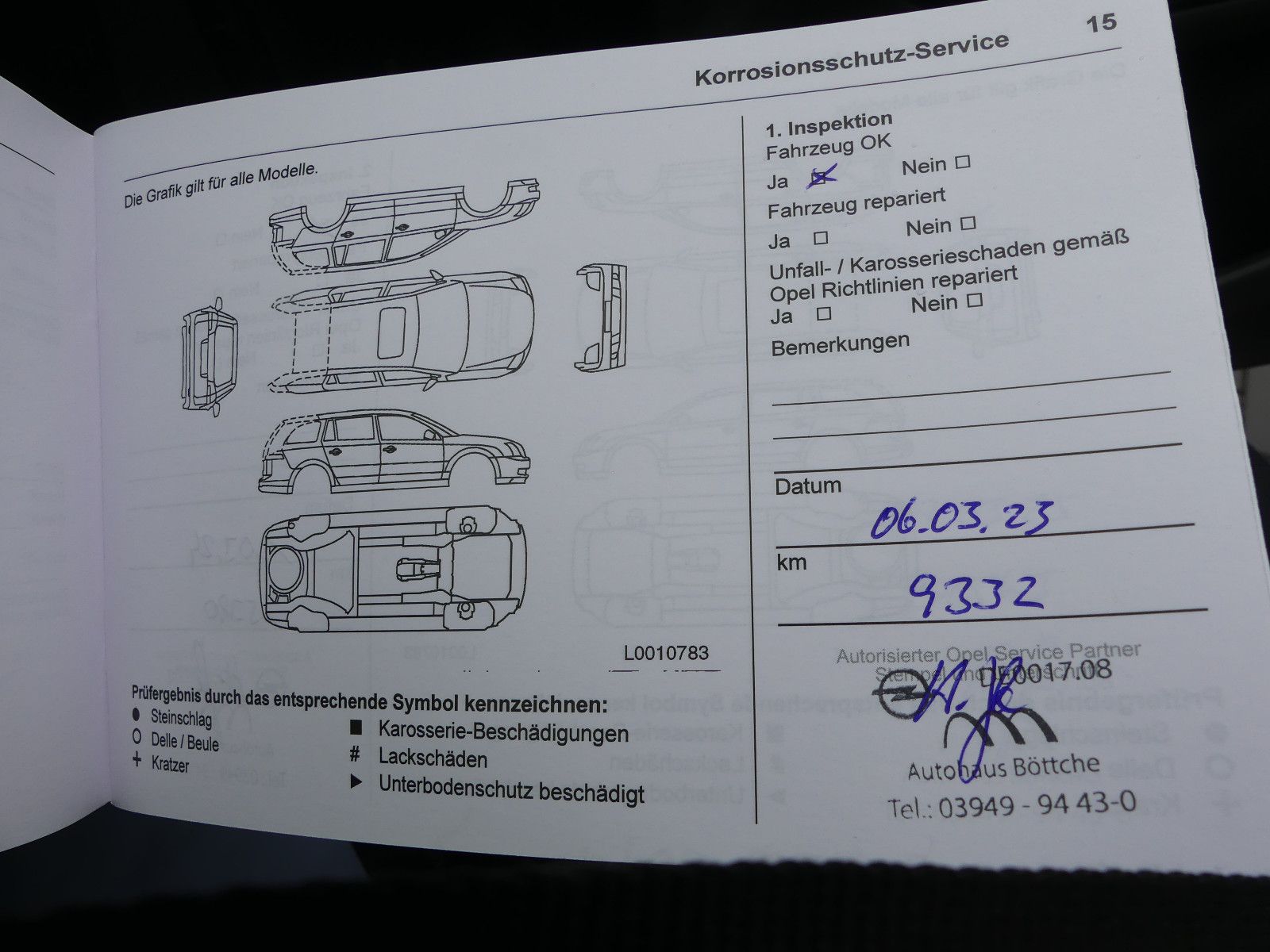 Fahrzeugabbildung Opel Crossland (X), 26000 km