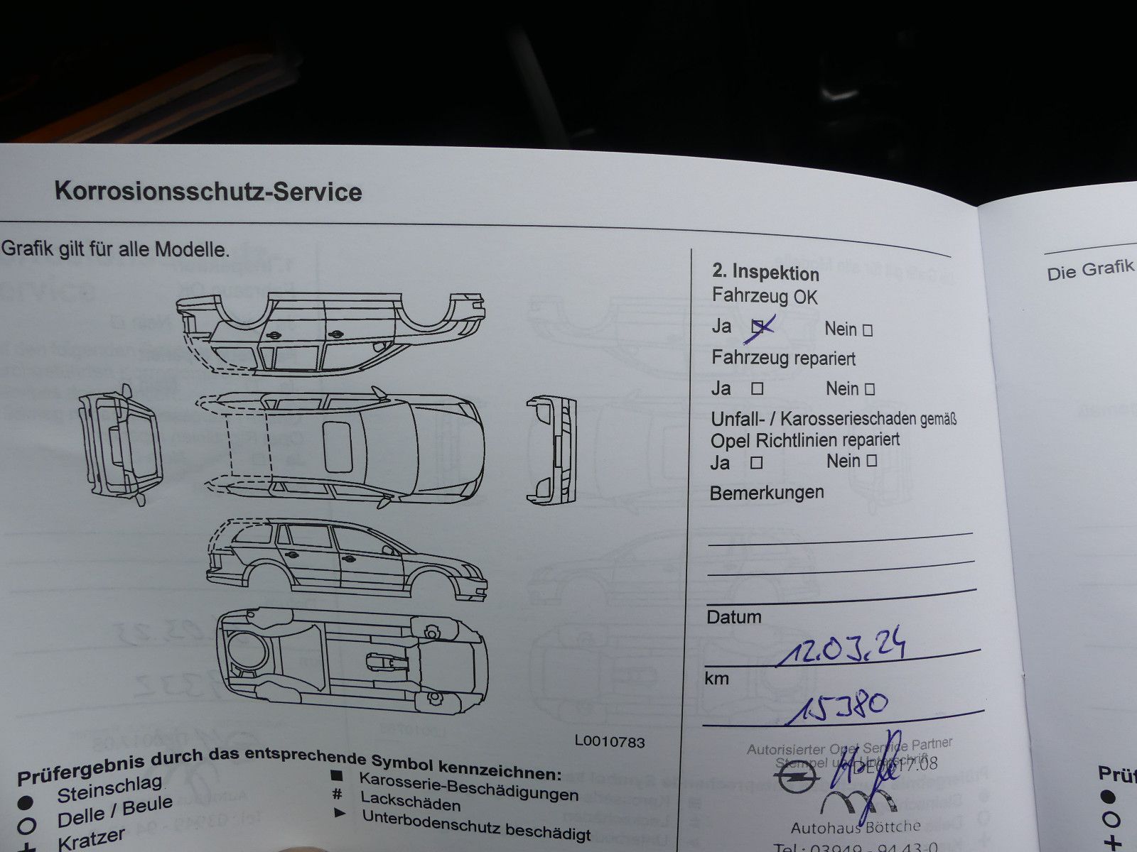 Fahrzeugabbildung Opel Crossland (X), 26000 km