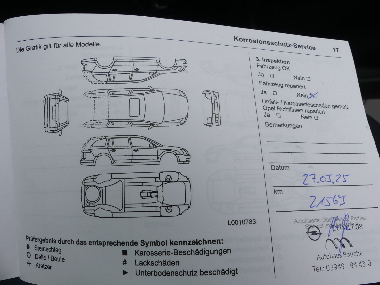 Fahrzeugabbildung Opel Crossland (X), 26000 km
