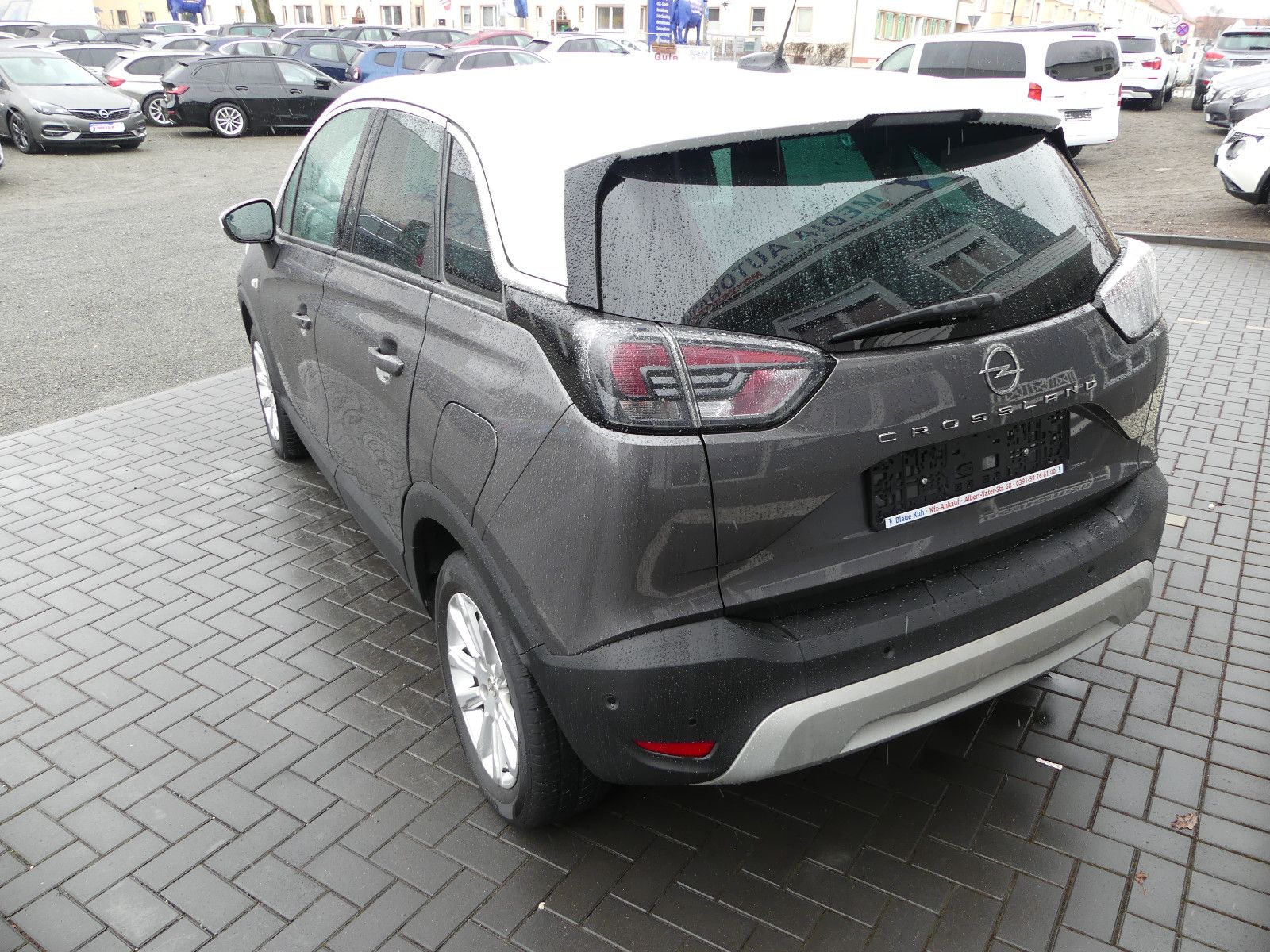 Fahrzeugabbildung Opel Crossland (X), 26000 km