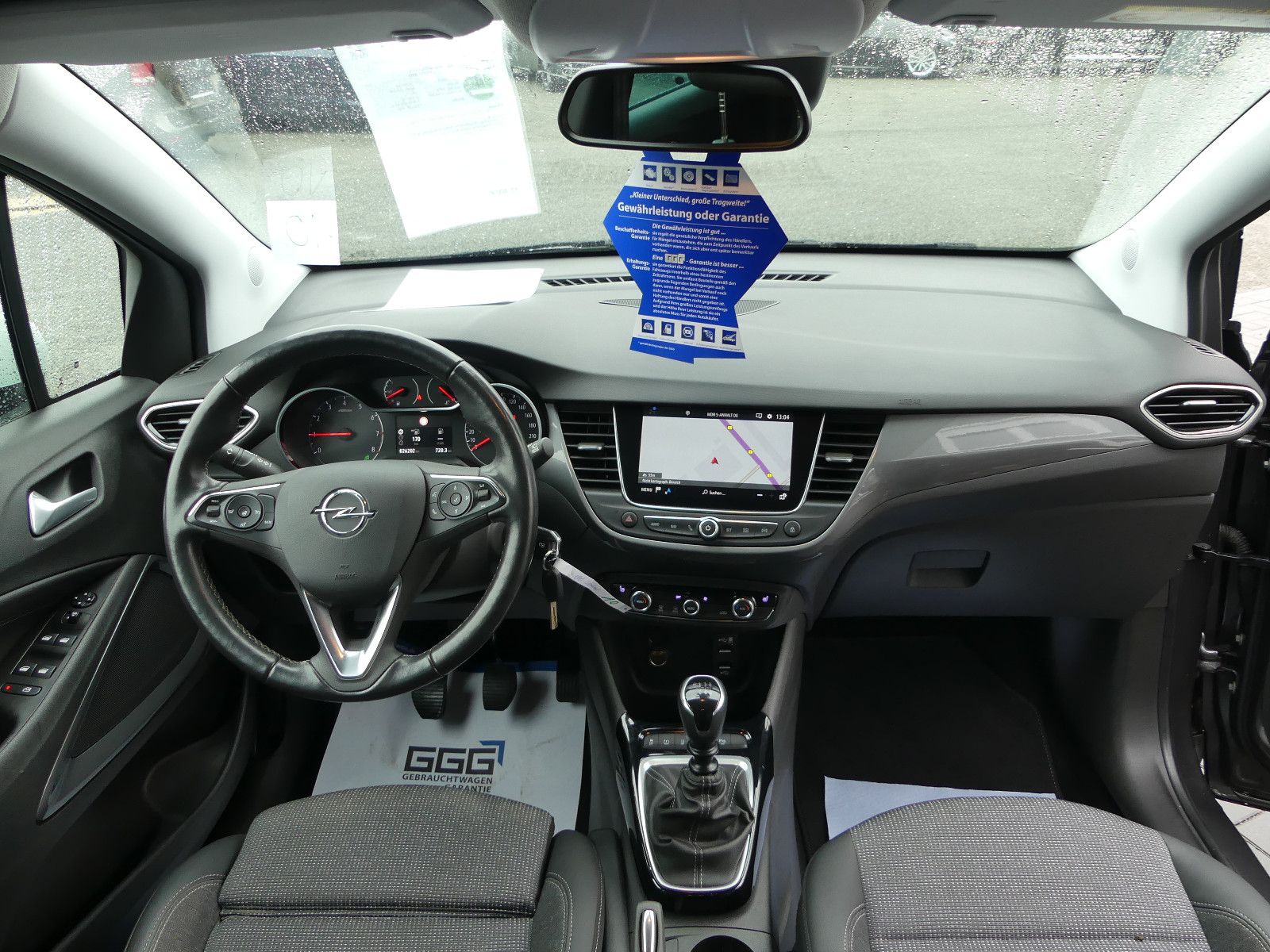 Fahrzeugabbildung Opel Crossland (X), 26000 km