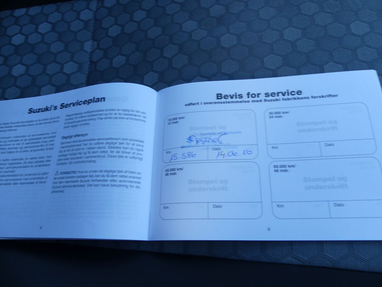 Fahrzeugabbildung Suzuki SX4