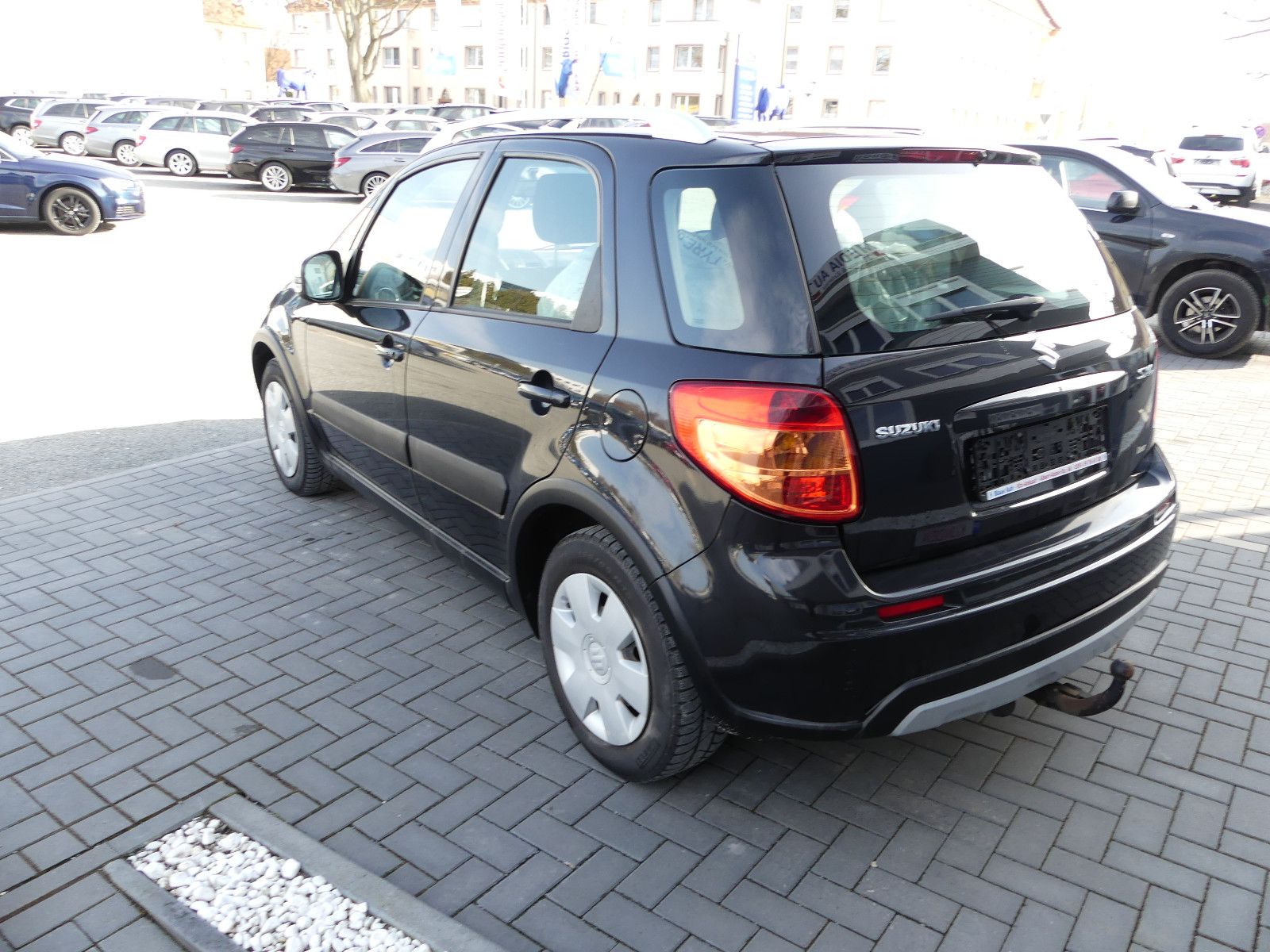 Fahrzeugabbildung Suzuki SX4