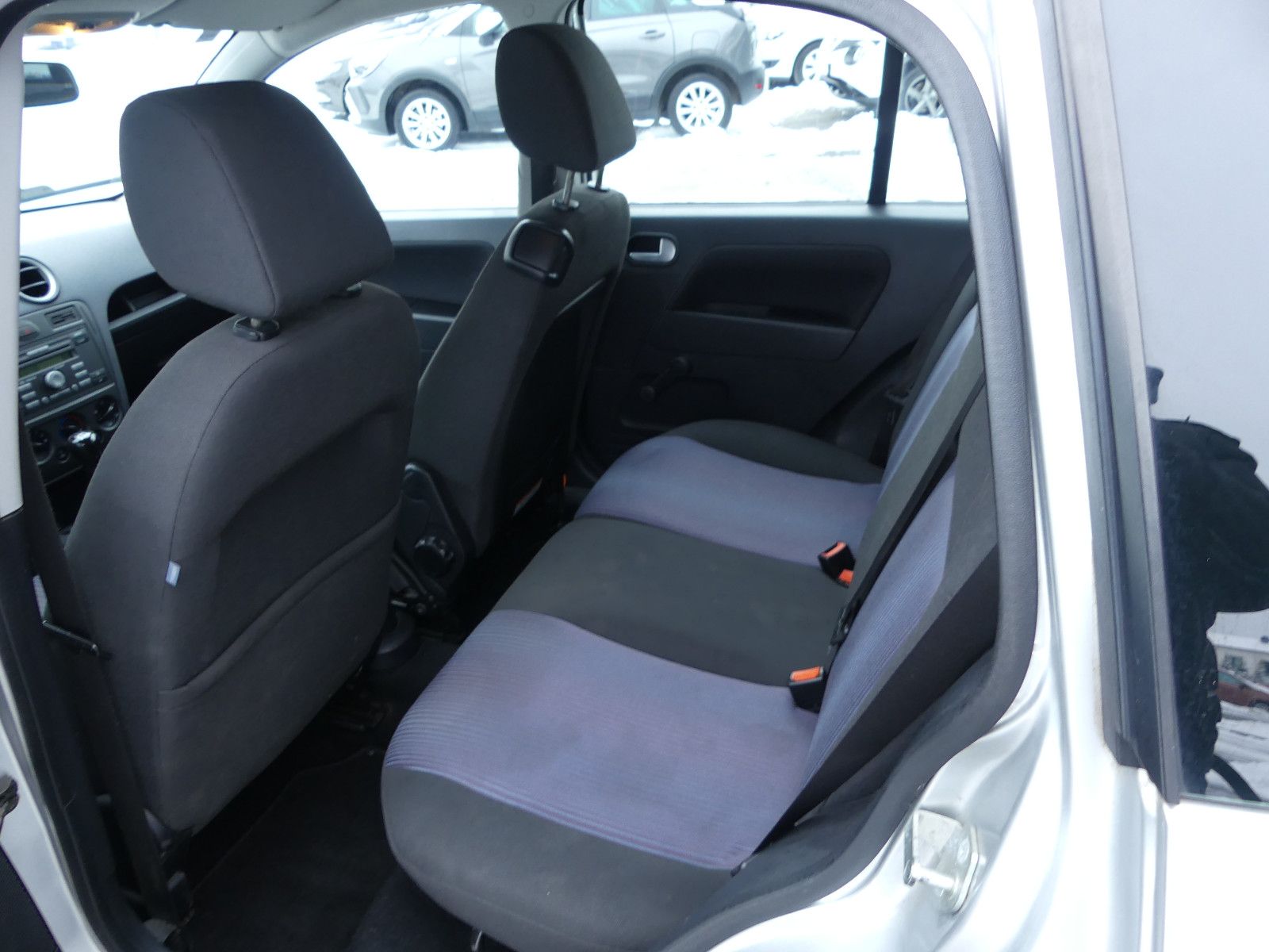 Fahrzeugabbildung Ford Fusion Fun