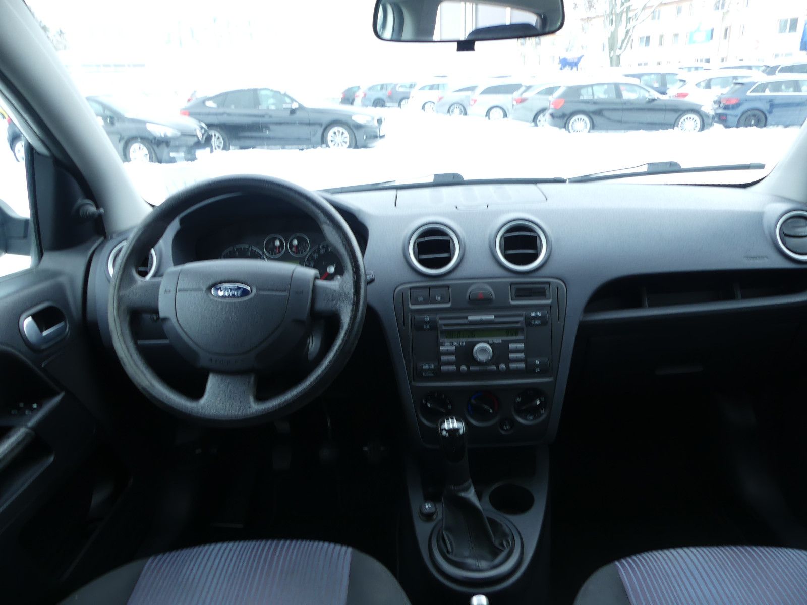 Fahrzeugabbildung Ford Fusion Fun
