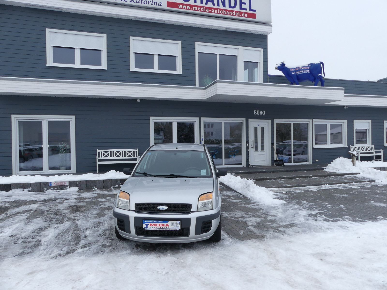 Fahrzeugabbildung Ford Fusion Fun