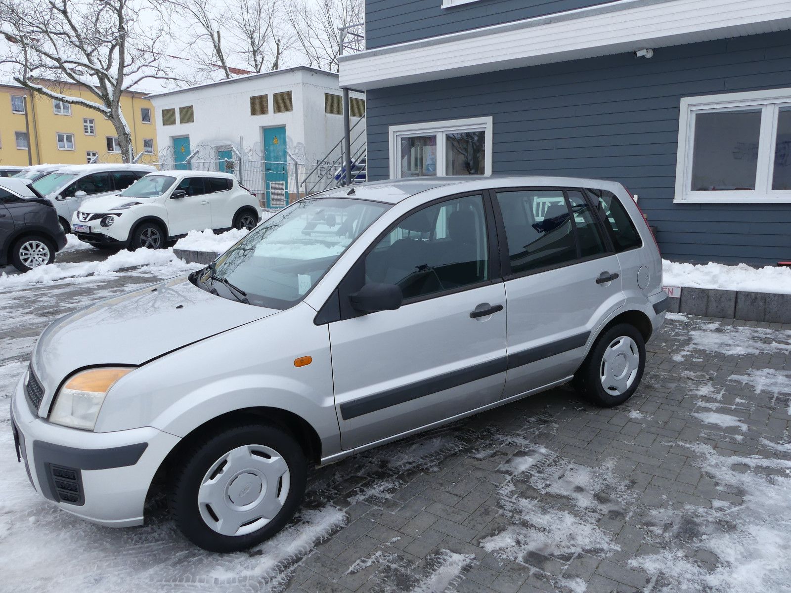 Fahrzeugabbildung Ford Fusion Fun