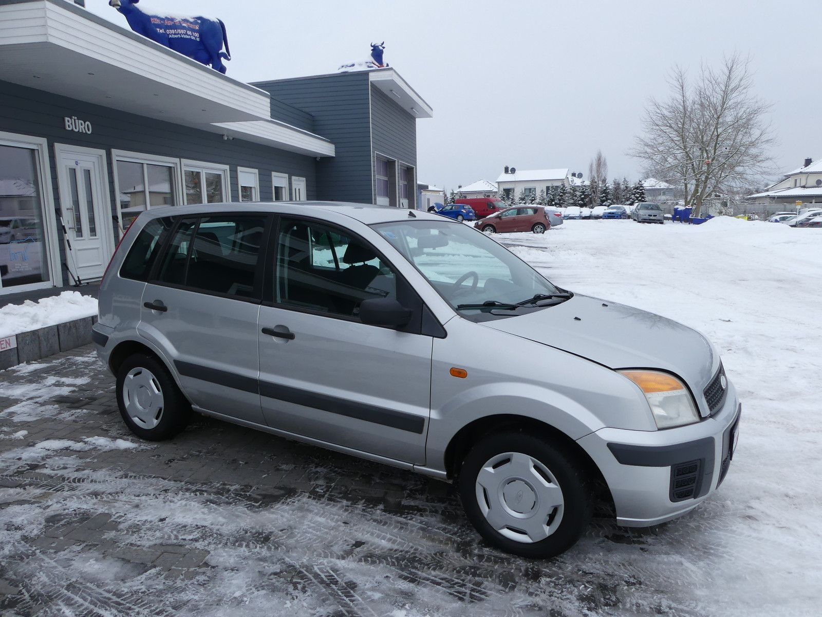 Fahrzeugabbildung Ford Fusion Fun