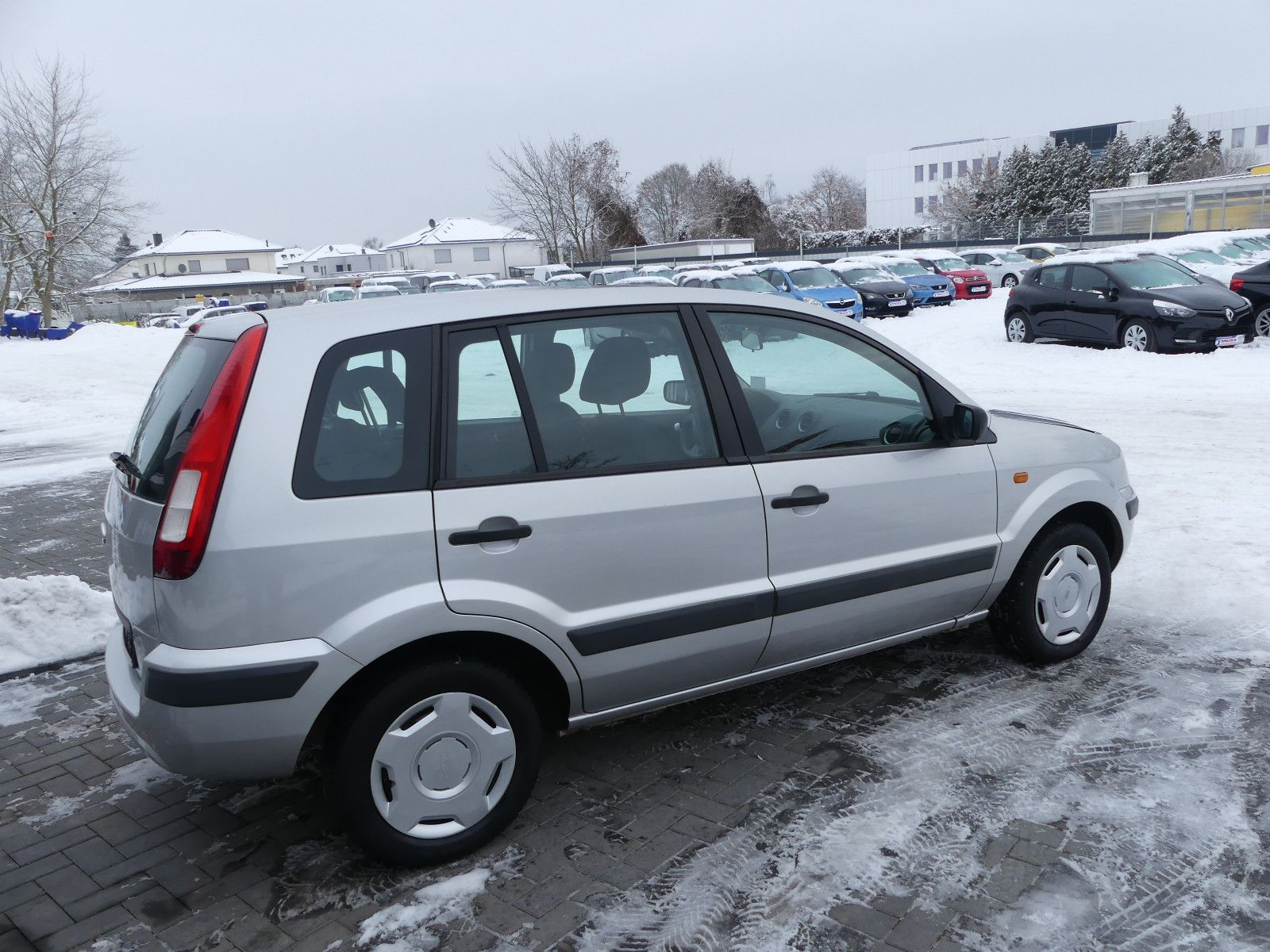 Fahrzeugabbildung Ford Fusion Fun