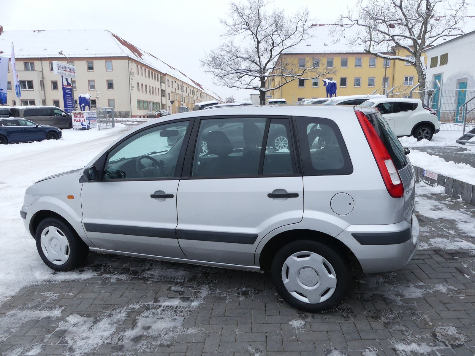 Fahrzeugabbildung Ford Fusion Fun
