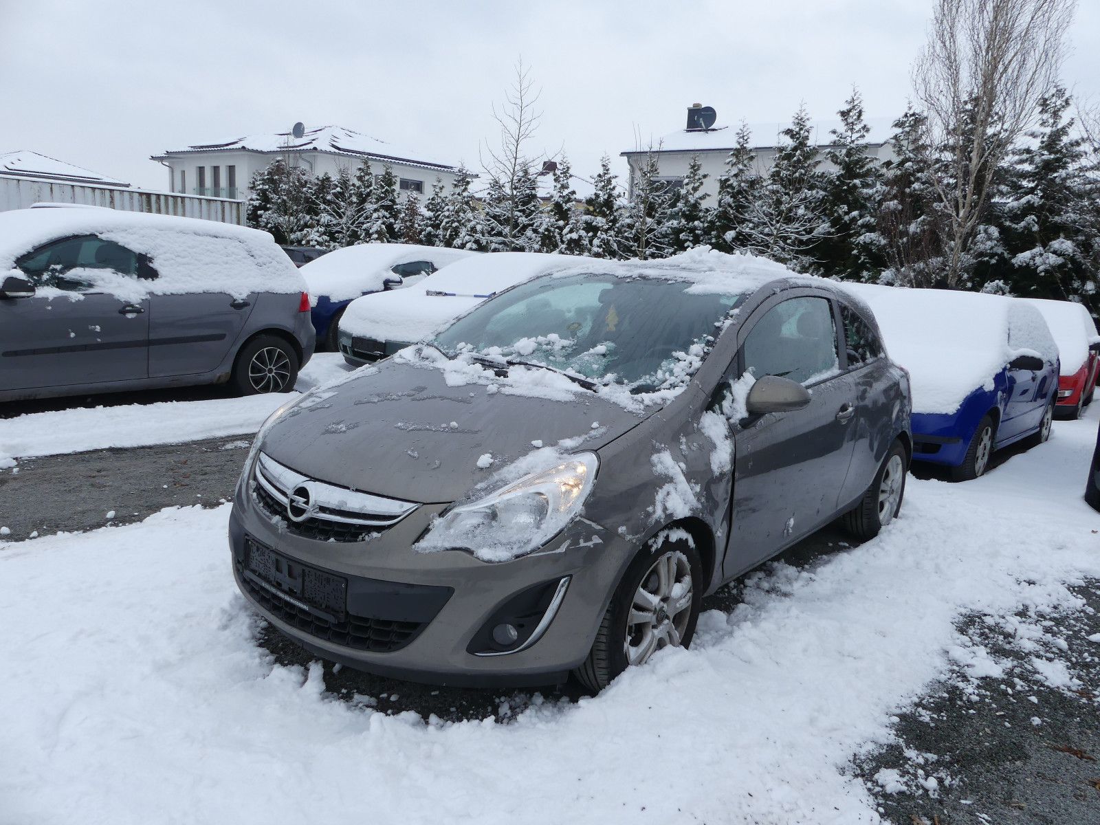 Fahrzeugabbildung Opel Corsa 1.2 ecoFLEX