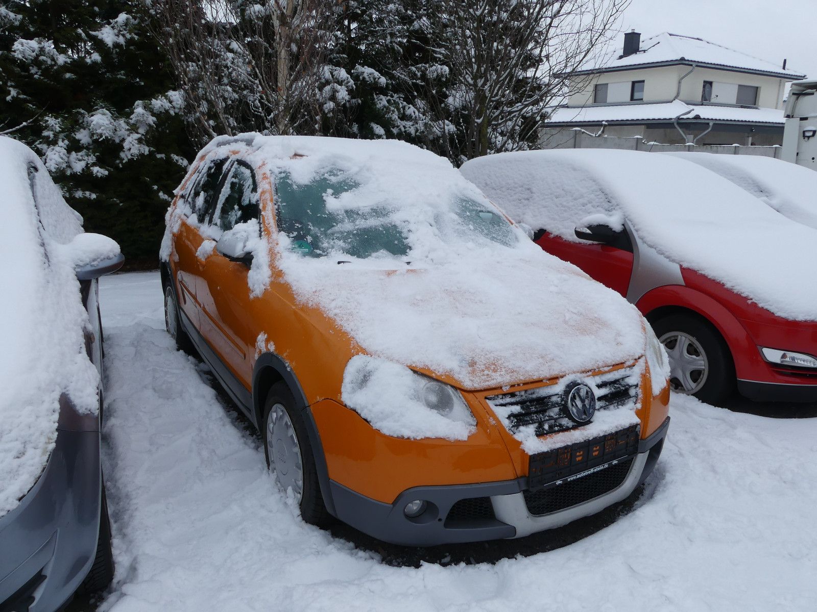 Volkswagen Polo IV CrossPolo