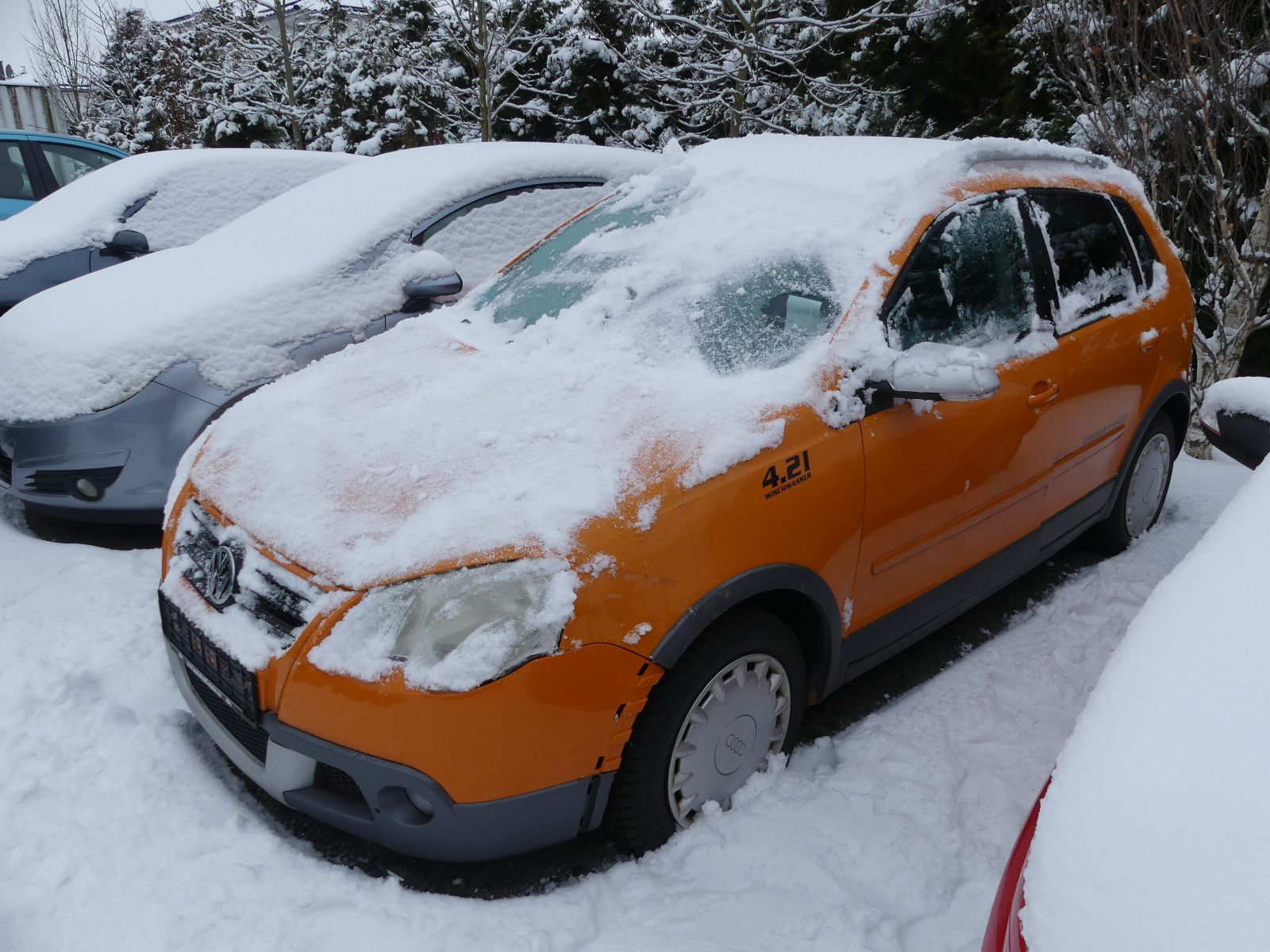 Fahrzeugabbildung Volkswagen Polo IV CrossPolo