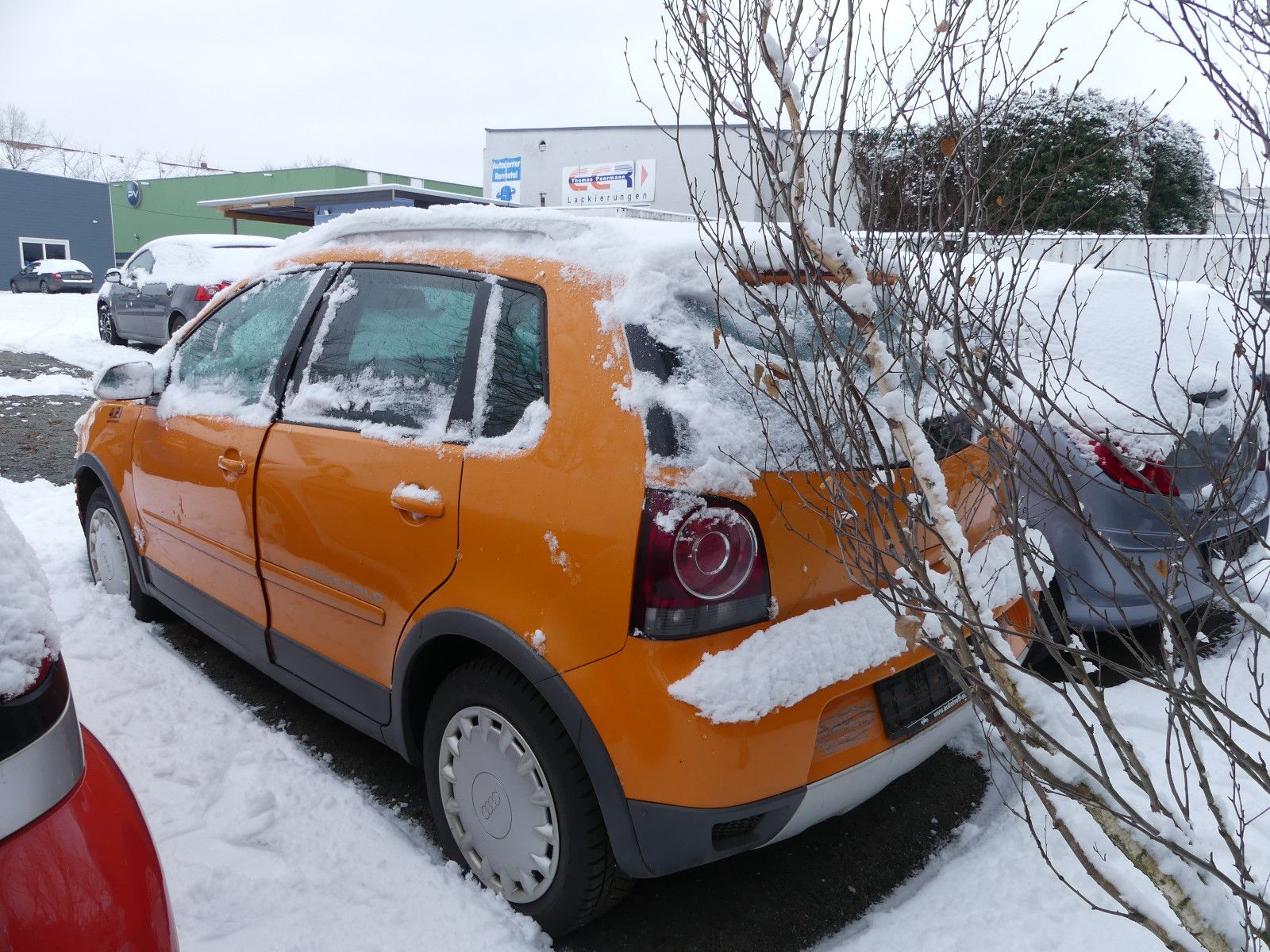 Fahrzeugabbildung Volkswagen Polo IV CrossPolo