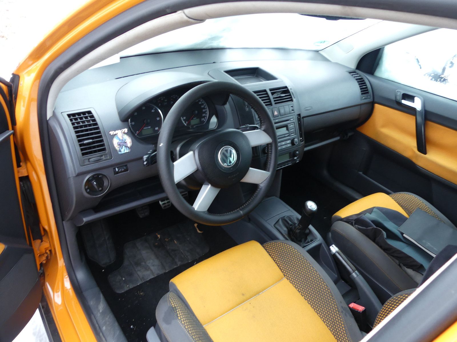 Fahrzeugabbildung Volkswagen Polo IV CrossPolo