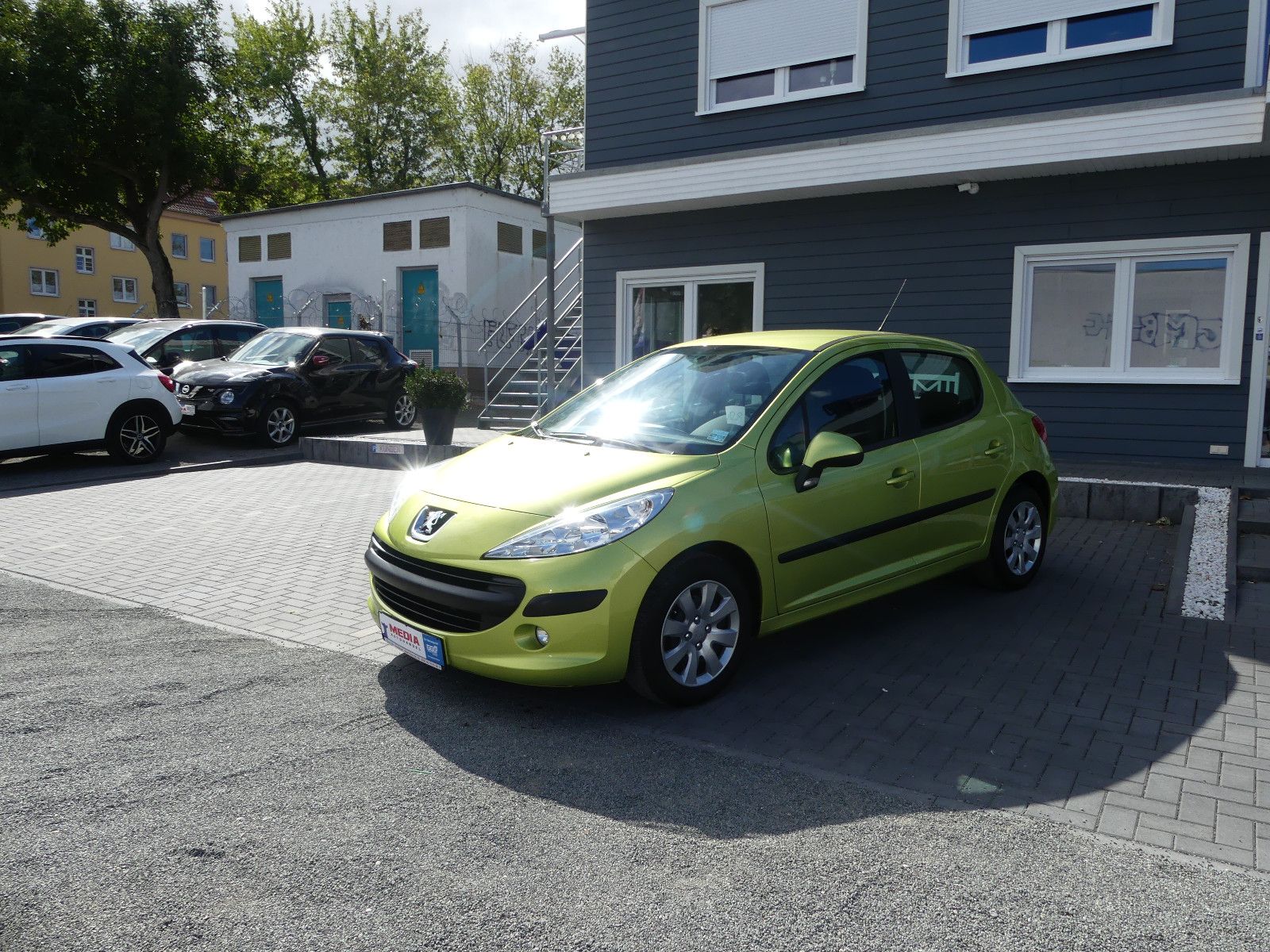 Fahrzeugabbildung Peugeot 207 Filou"40TKM"