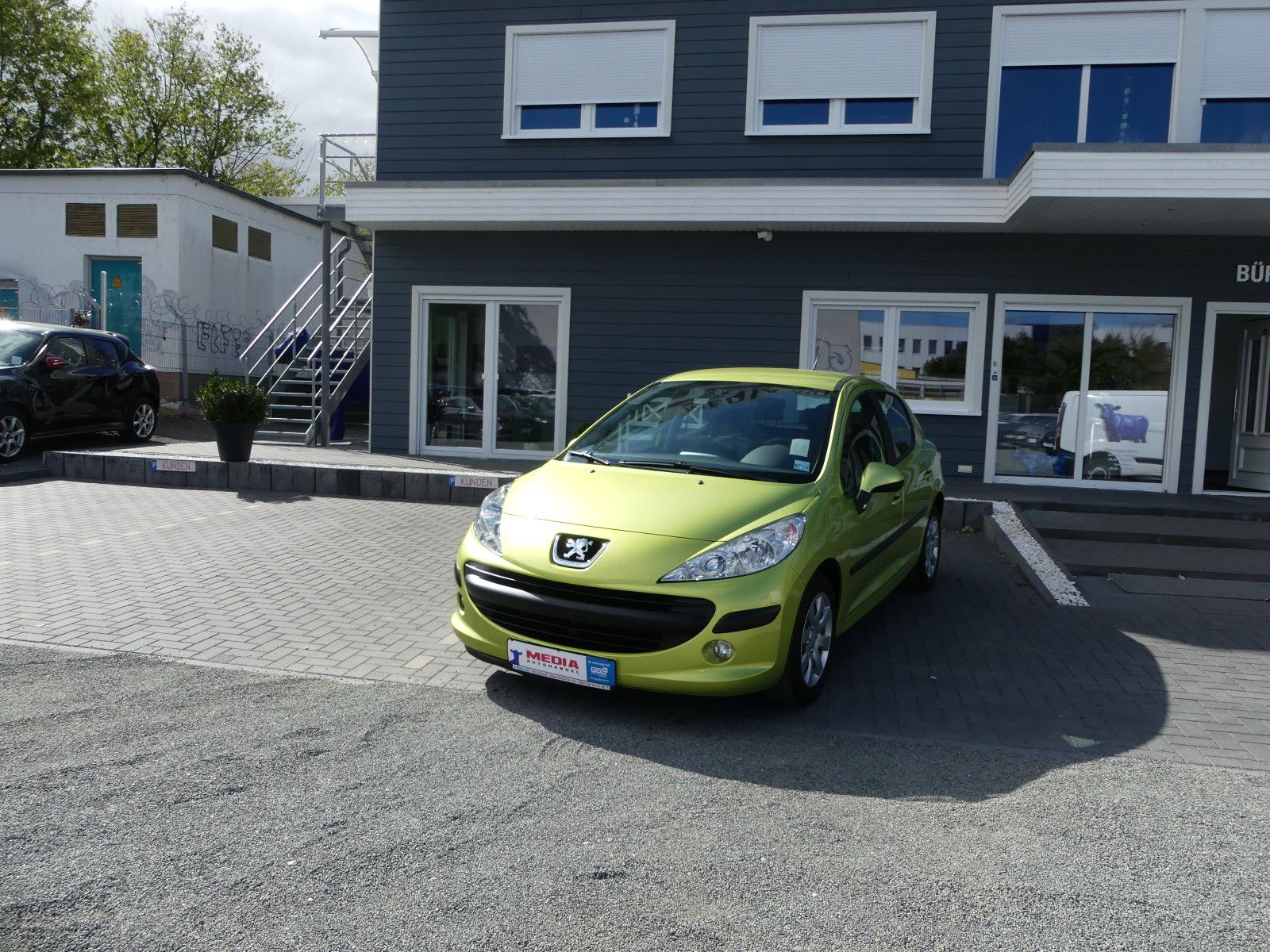 Fahrzeugabbildung Peugeot 207 Filou"40TKM"