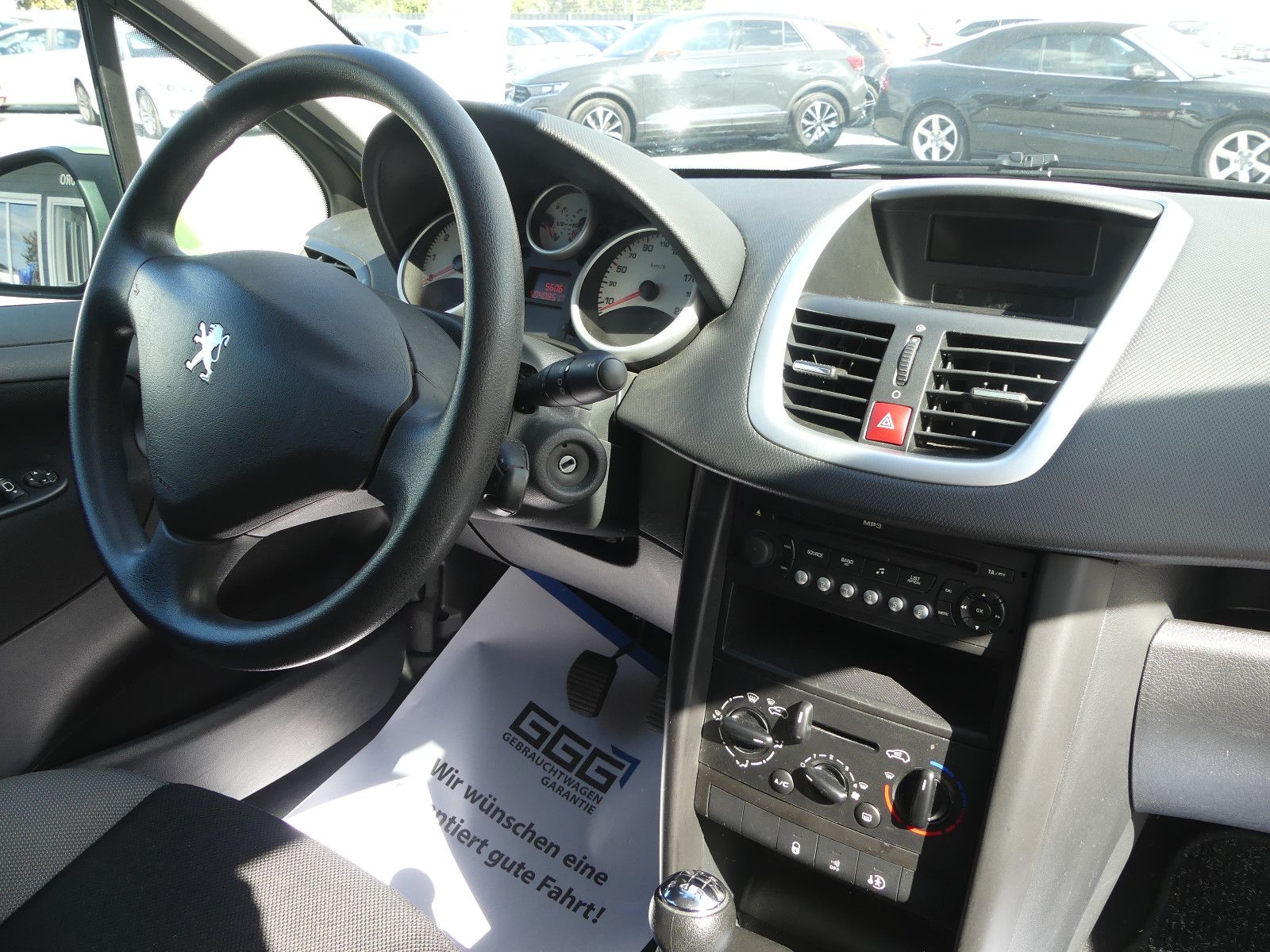 Fahrzeugabbildung Peugeot 207 Filou"40TKM"
