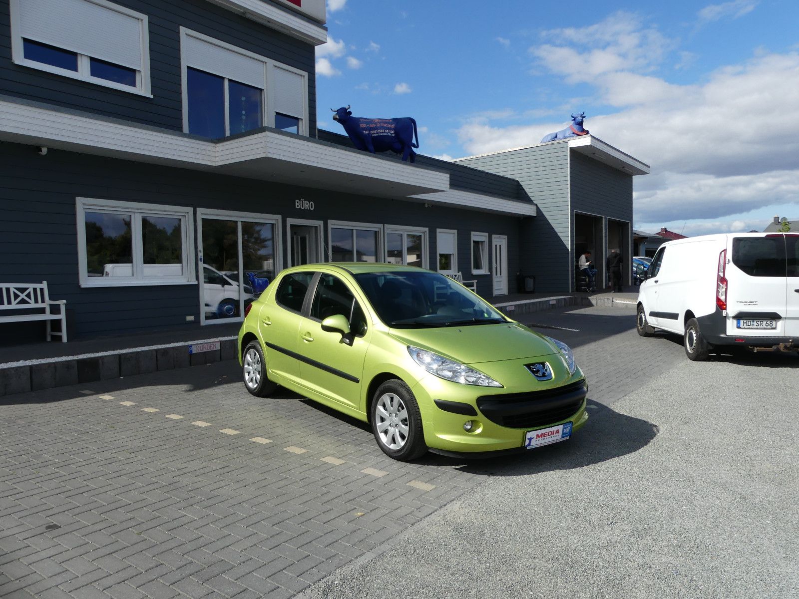 Fahrzeugabbildung Peugeot 207 Filou"40TKM"
