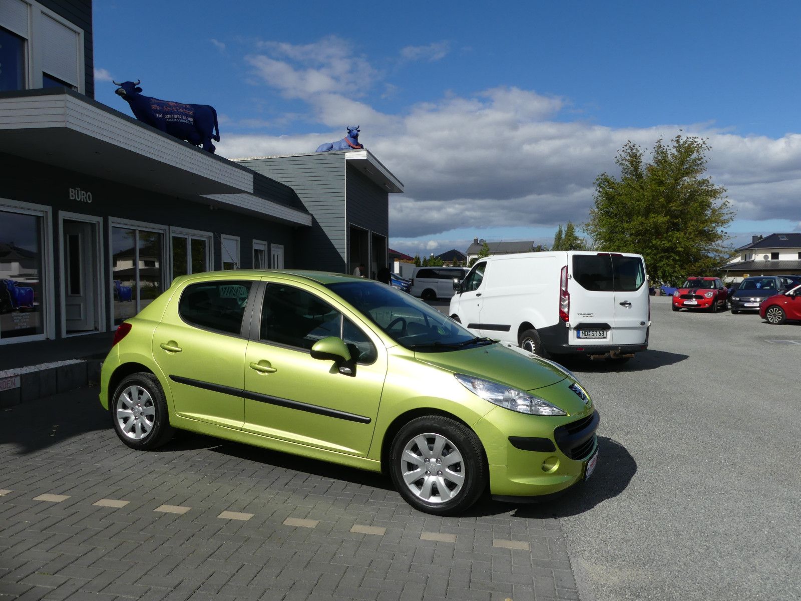 Fahrzeugabbildung Peugeot 207 Filou"40TKM"