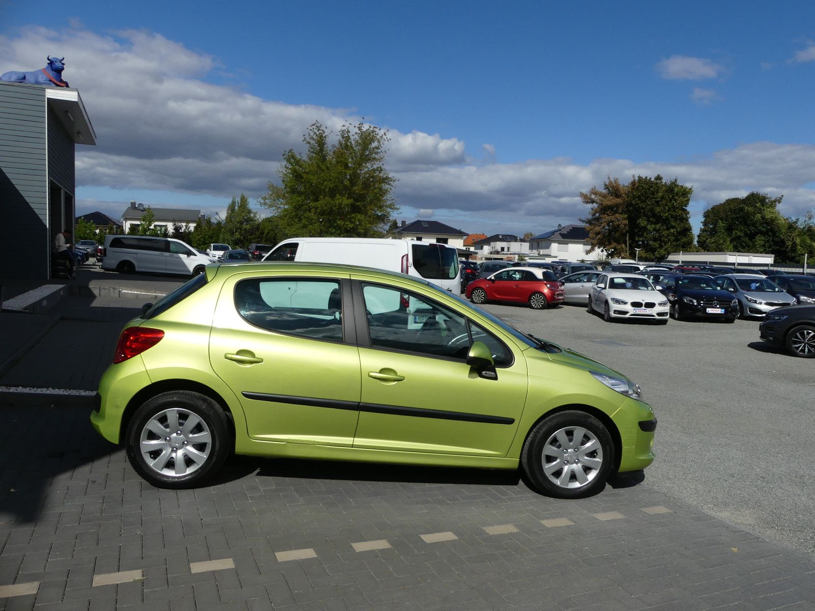 Fahrzeugabbildung Peugeot 207 Filou"40TKM"