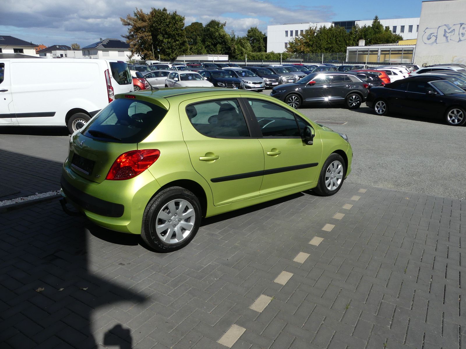 Fahrzeugabbildung Peugeot 207 Filou"40TKM"