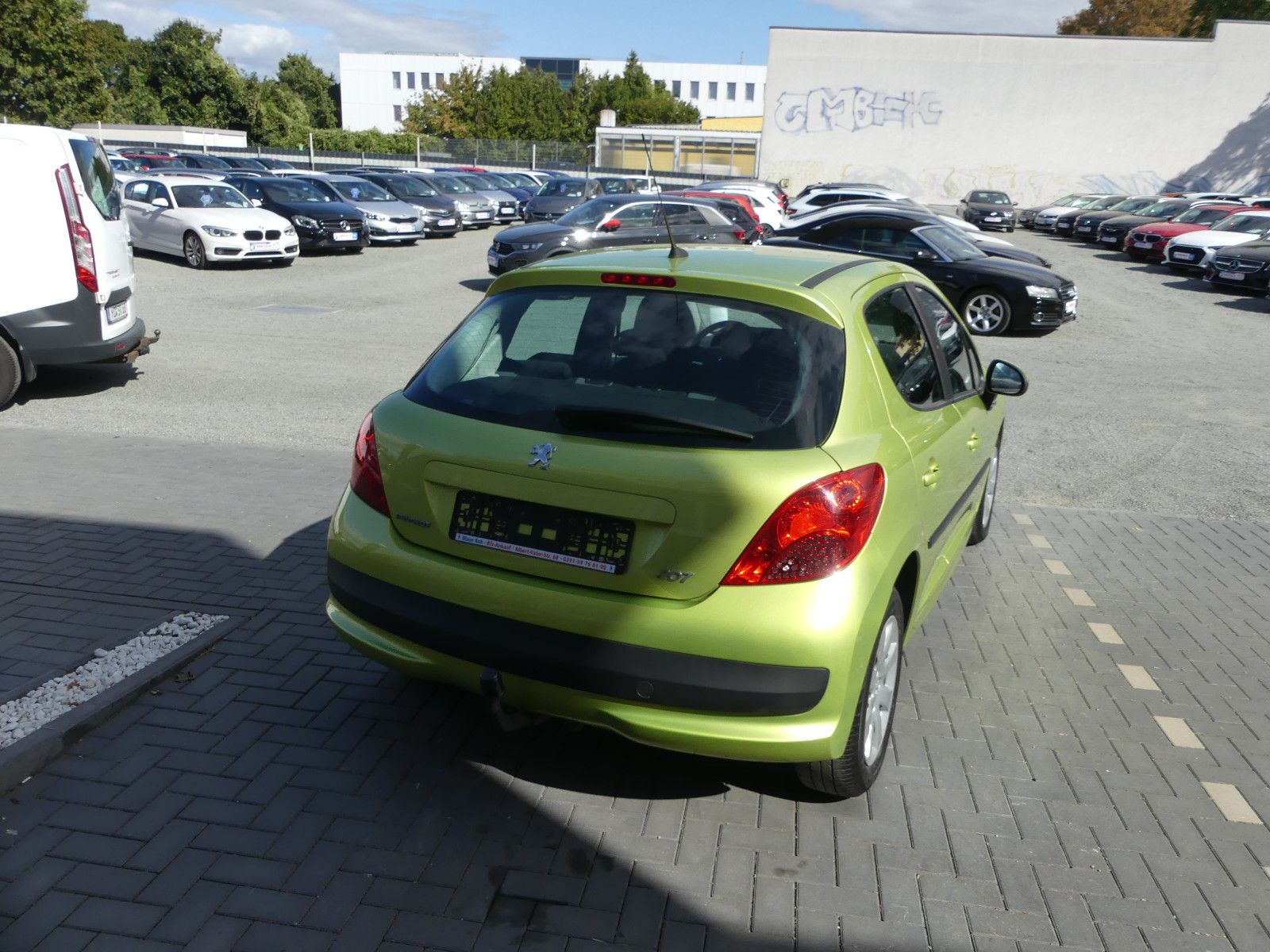 Fahrzeugabbildung Peugeot 207 Filou"40TKM"