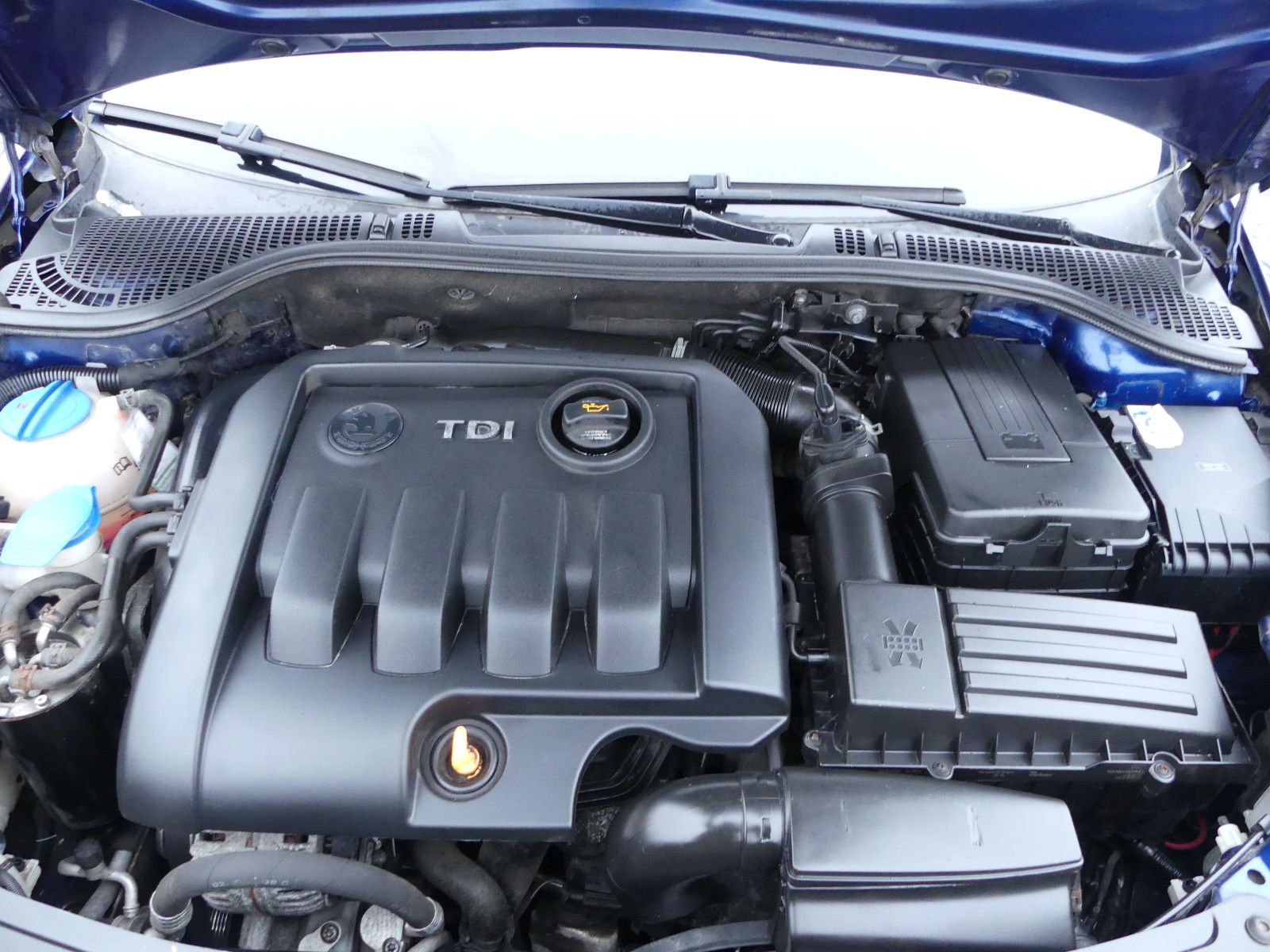 Fahrzeugabbildung SKODA Octavia Combi Ambiente, Automatik