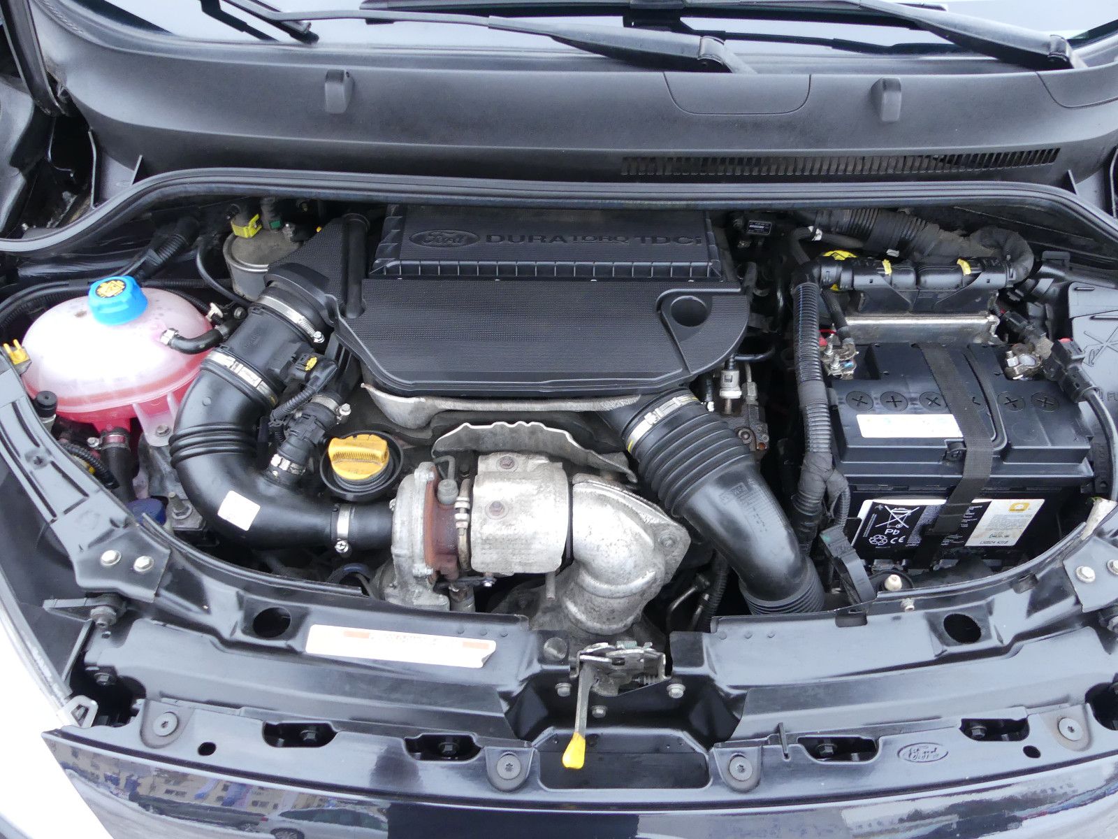 Fahrzeugabbildung Ford Ka Titanium