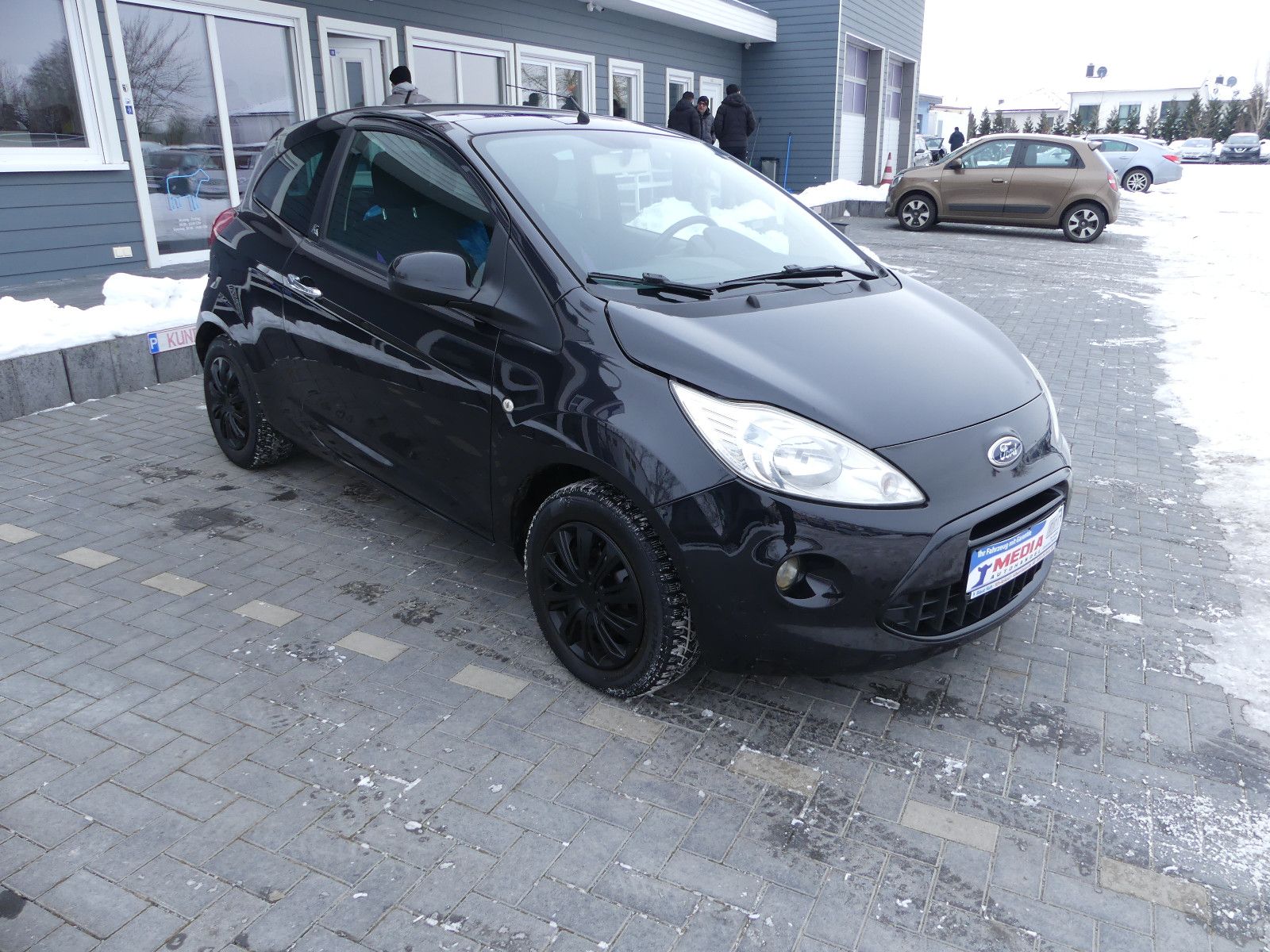 Fahrzeugabbildung Ford Ka Titanium