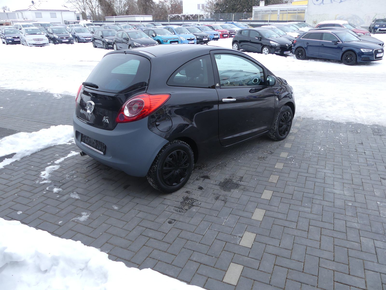 Fahrzeugabbildung Ford Ka Titanium