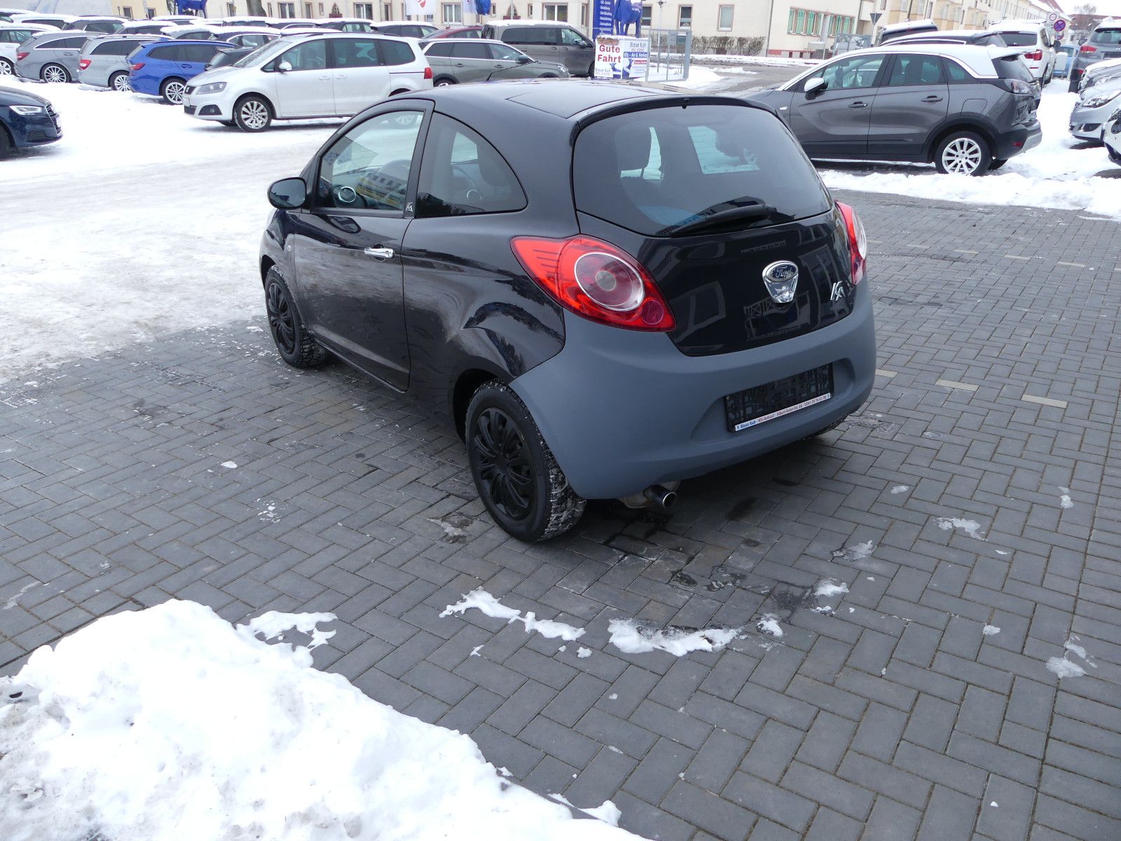 Fahrzeugabbildung Ford Ka Titanium