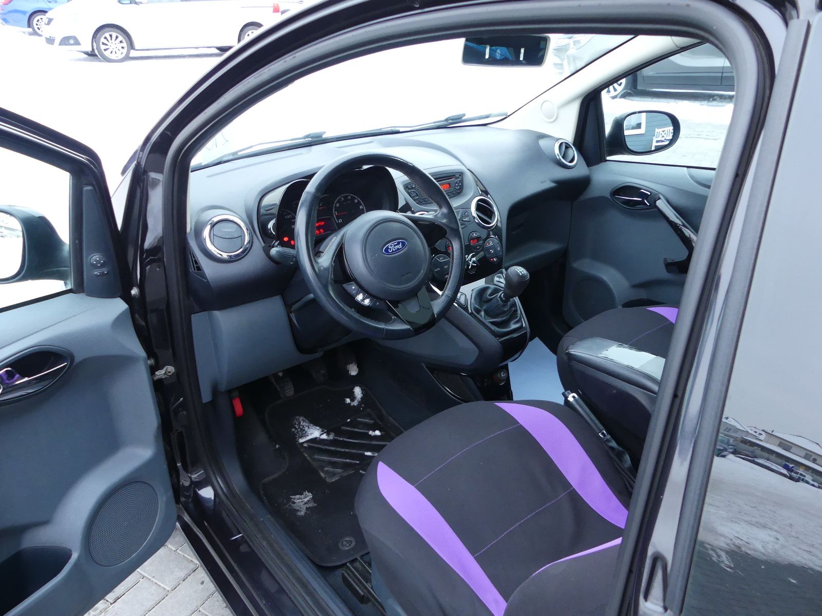 Fahrzeugabbildung Ford Ka Titanium