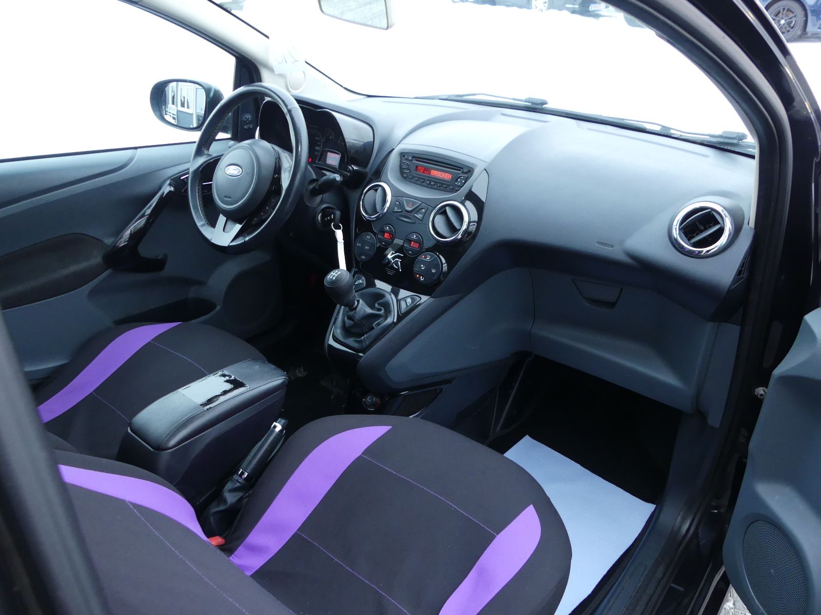 Fahrzeugabbildung Ford Ka Titanium