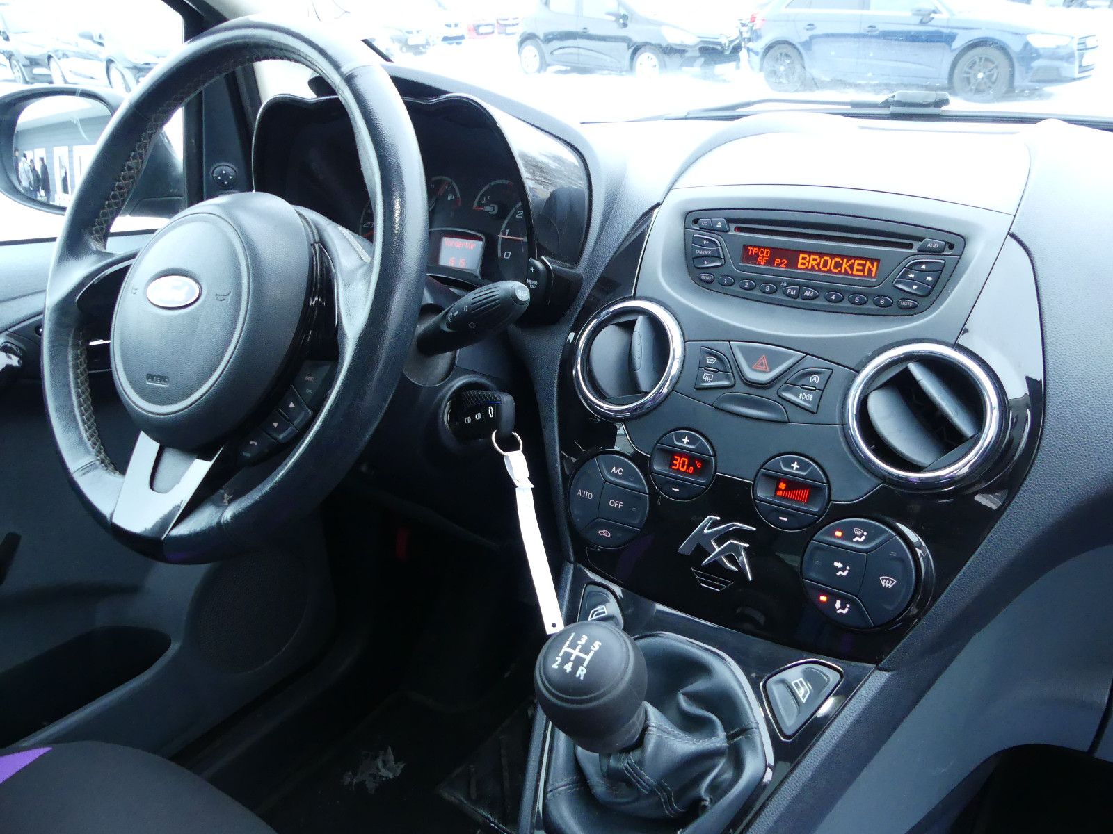 Fahrzeugabbildung Ford Ka Titanium