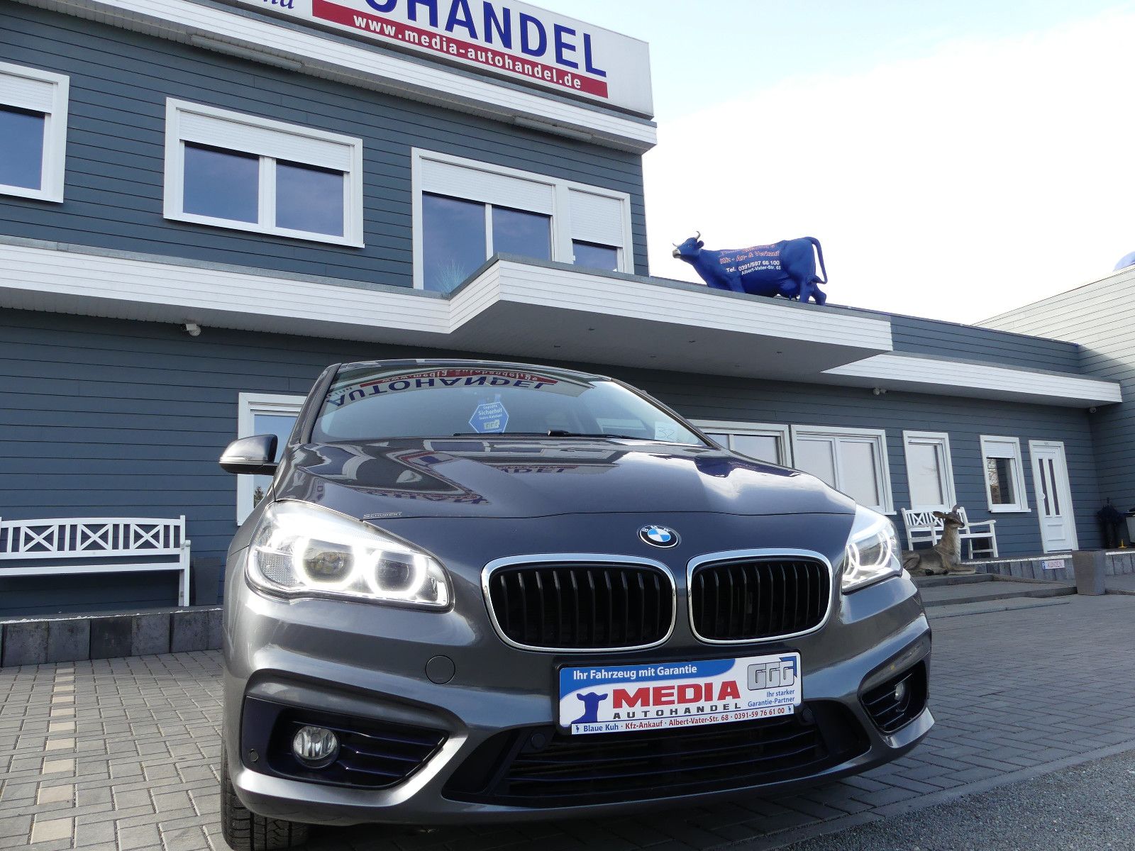 Fahrzeugabbildung BMW 218 2 Gran Tourer 218 i Sport Line "7Sitzer"