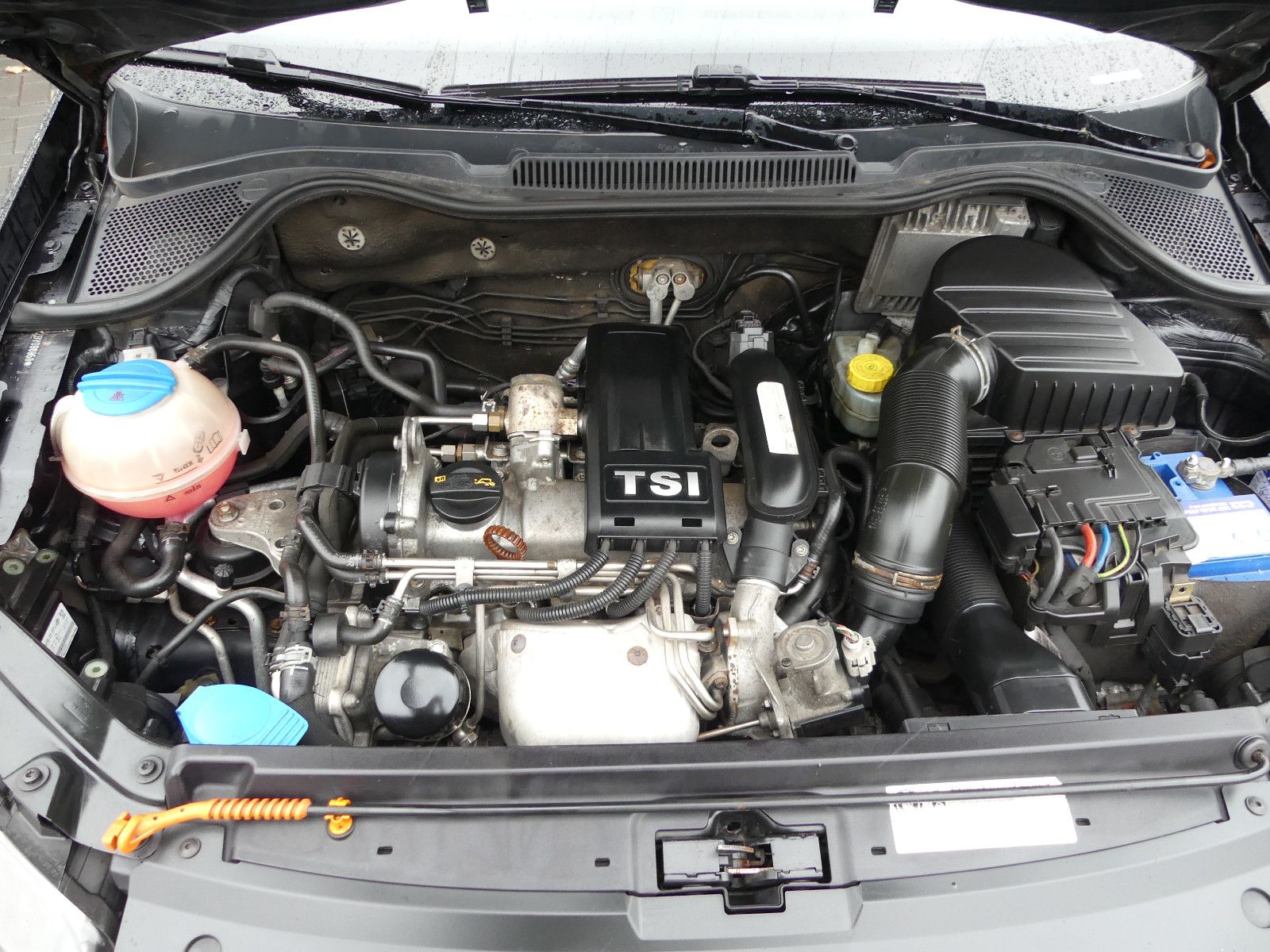 Fahrzeugabbildung Volkswagen Polo V Team