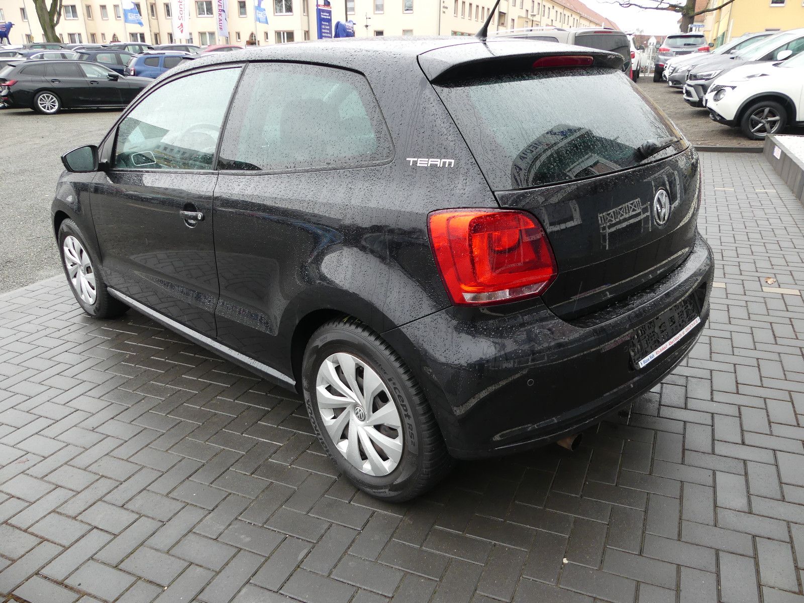 Fahrzeugabbildung Volkswagen Polo V Team