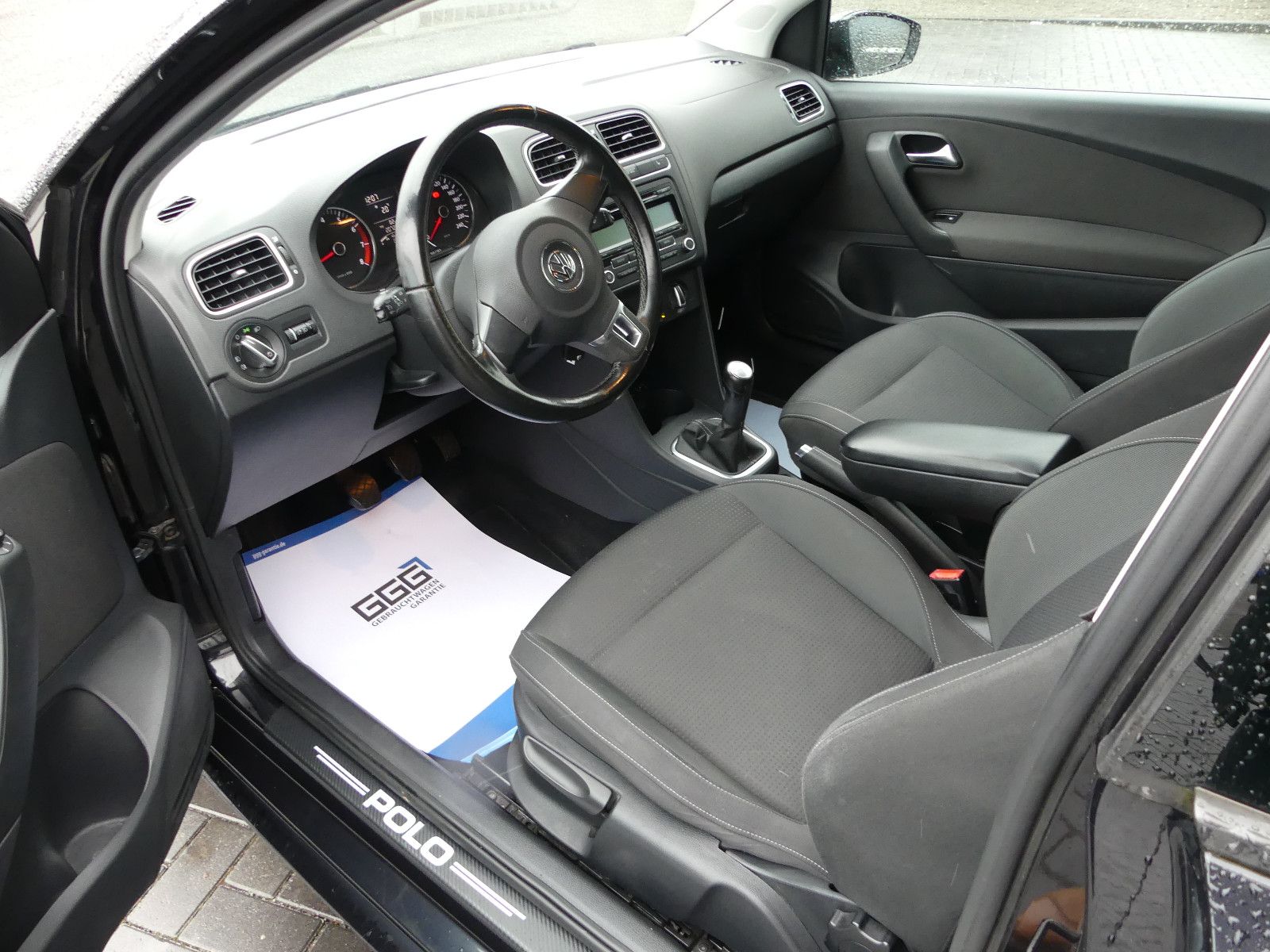 Fahrzeugabbildung Volkswagen Polo V Team