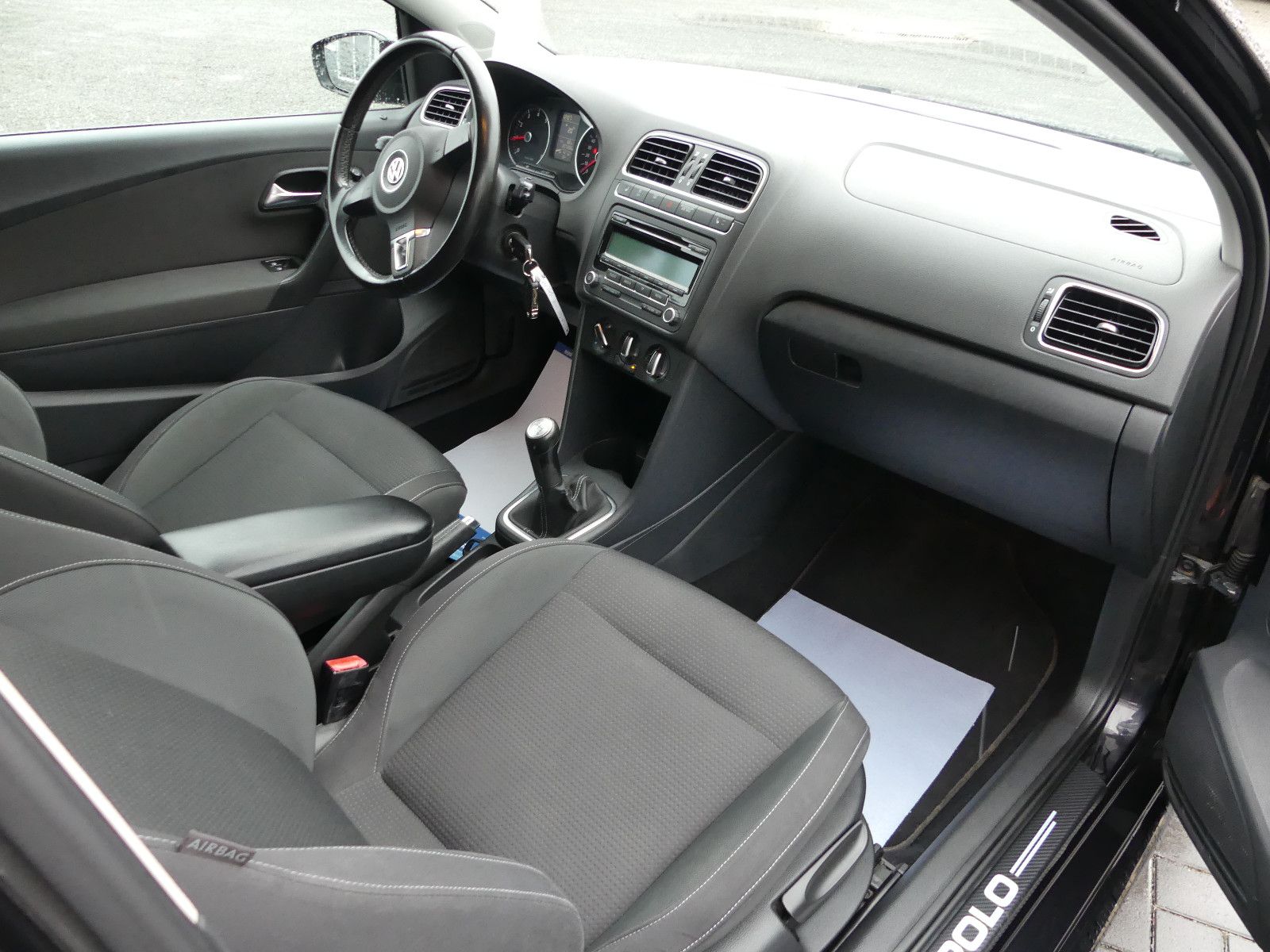 Fahrzeugabbildung Volkswagen Polo V Team