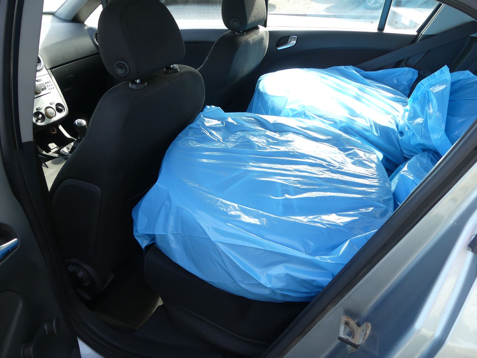 Fahrzeugabbildung Opel Corsa D Satellite