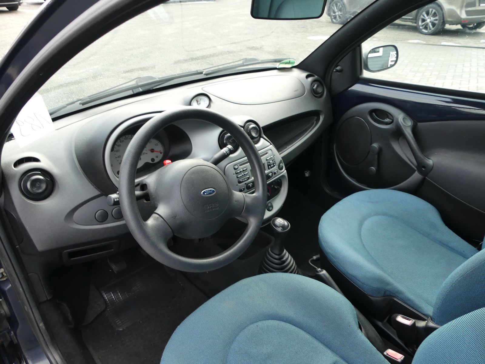 Fahrzeugabbildung Ford Ka Student