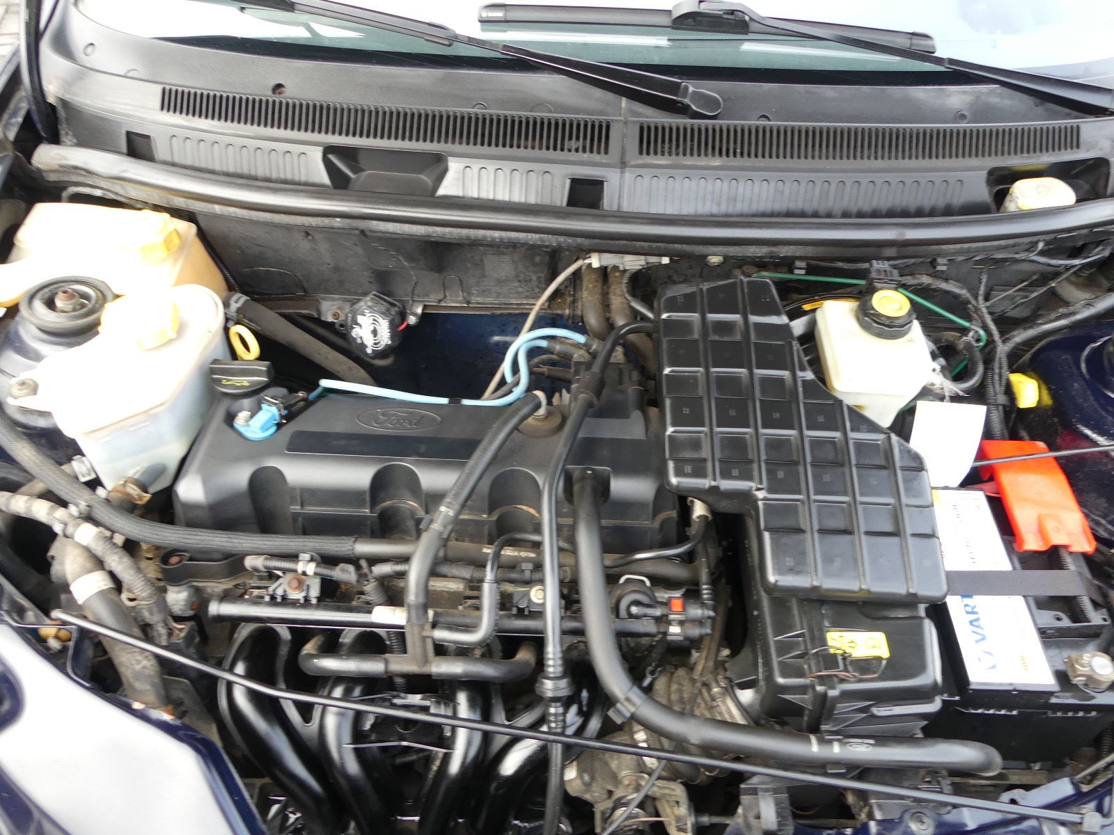 Fahrzeugabbildung Ford Ka Student