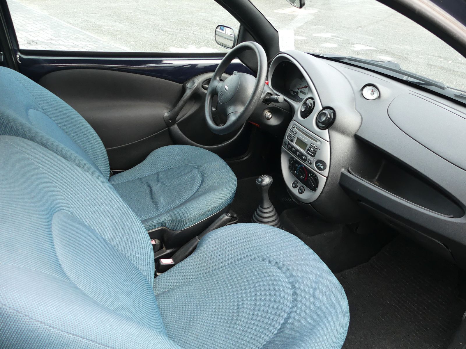 Fahrzeugabbildung Ford Ka Student