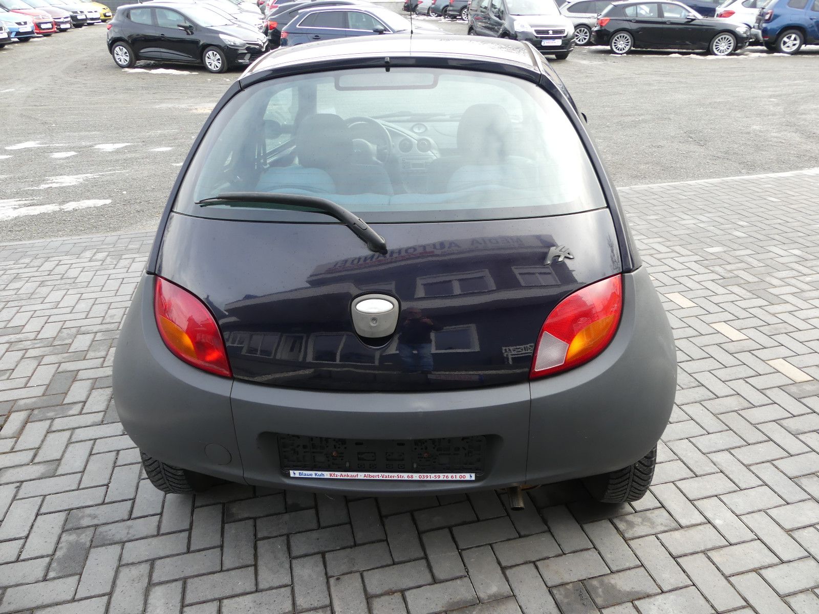 Fahrzeugabbildung Ford Ka Student