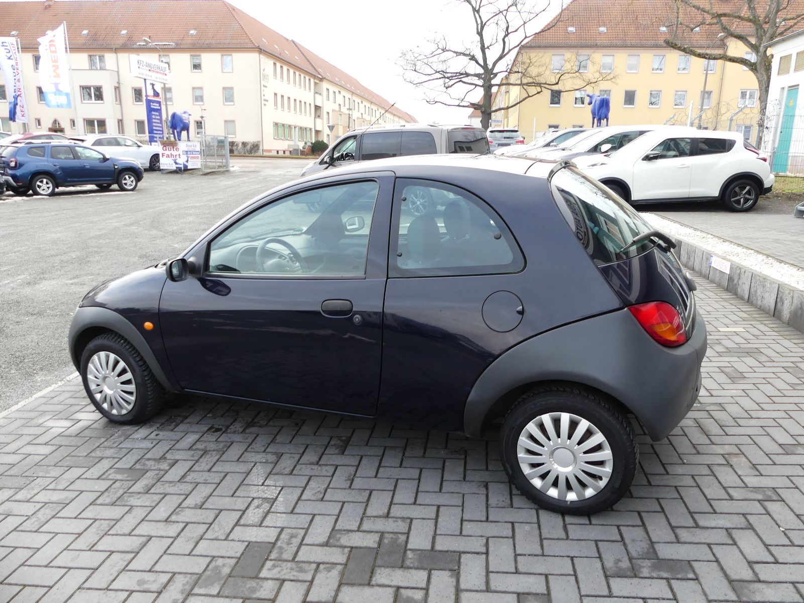 Fahrzeugabbildung Ford Ka Student